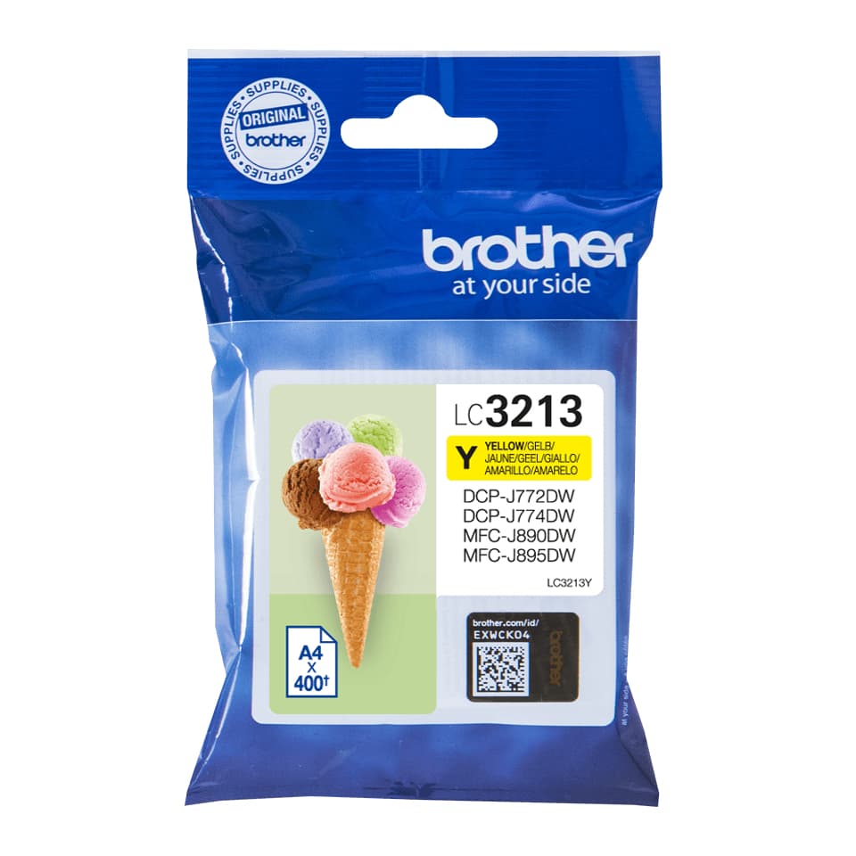 Brother LC3213Y, miniatura 4