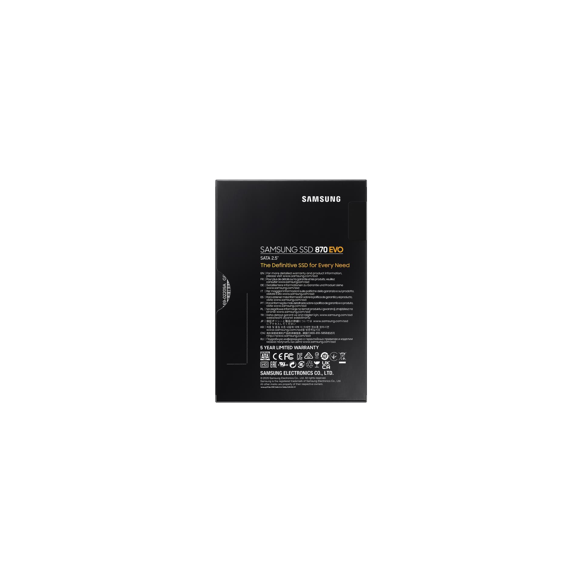 Samsung 870 EVO, miniatura 7