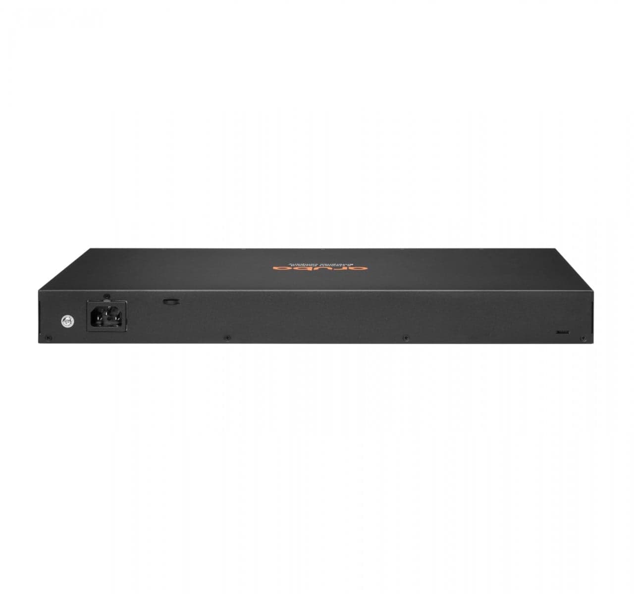 HPE Aruba 6100 24G Class4 PoE 4SFP+ - Interruptor - Administrado - 24 x 10/100/1000 + 4 x 1 Gigabit / 10 Gigabit SFP+ - fluxo de ar lado para lado - montável em trilho - PoE+ (370 W), miniatura 3