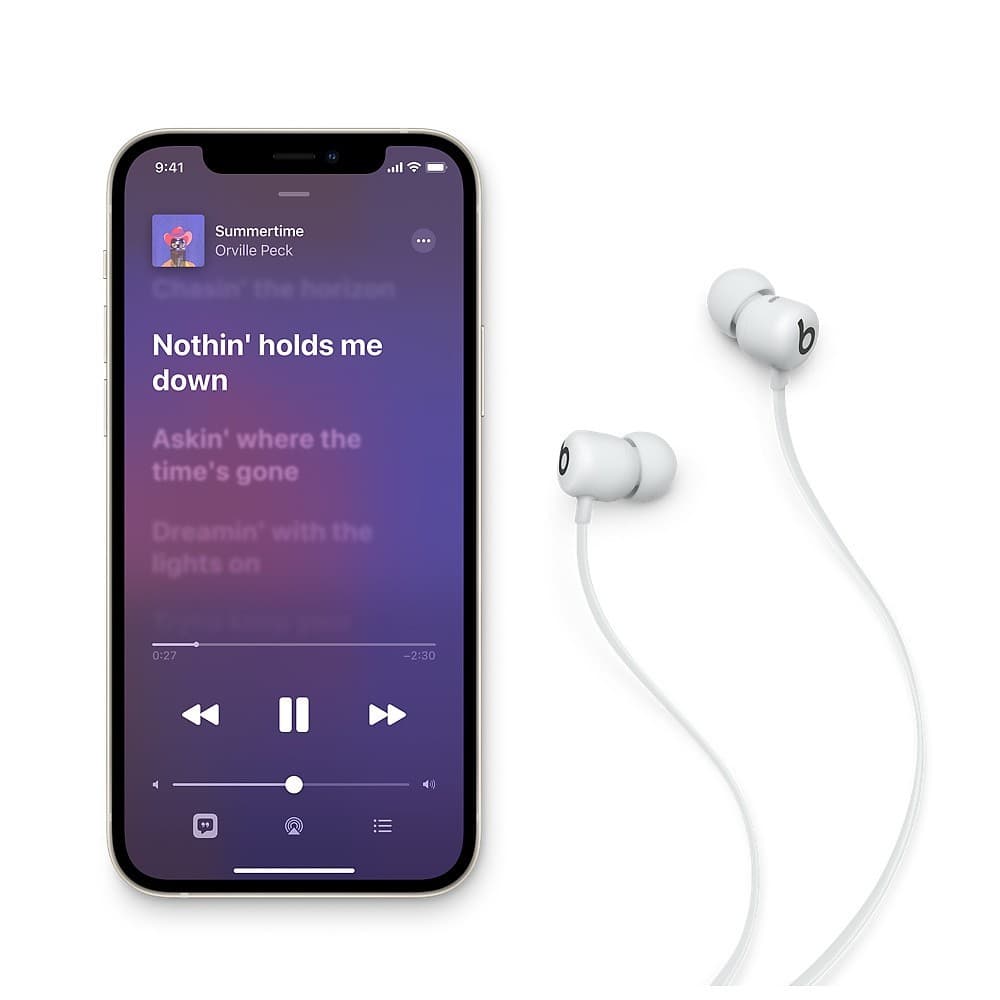 Beats Flex All-Day - Auscultadores intra-aurais com microfonoe - intra-auricular - bluetooth - sem fios - cinza fumaça, miniatura 3