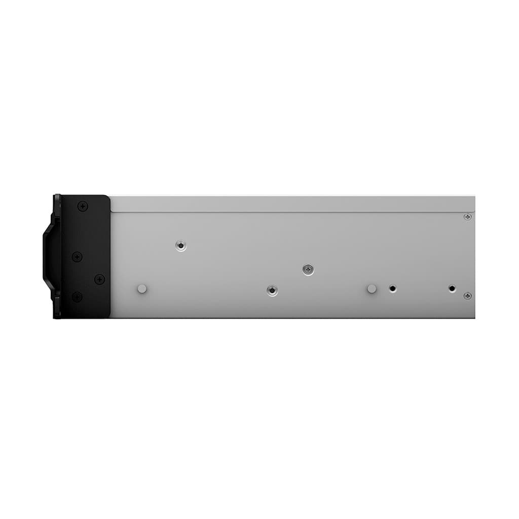 Synology RackStation RS1221+ - Servidor NAS - 8 baias - montável em bastidor - SATA 6Gb/s - RAID (expansão de disco rígido) 0, 1, 5, 6, 10, JBOD - RAM 4 GB - Gigabit Ethernet - iSCSI assistência - 2U, miniatura 3