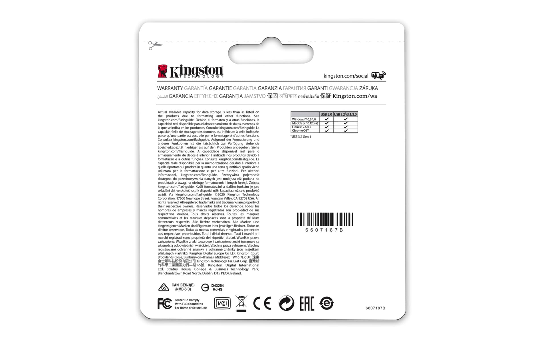 Kingston Technology DataTraveler Micro, miniatura 5