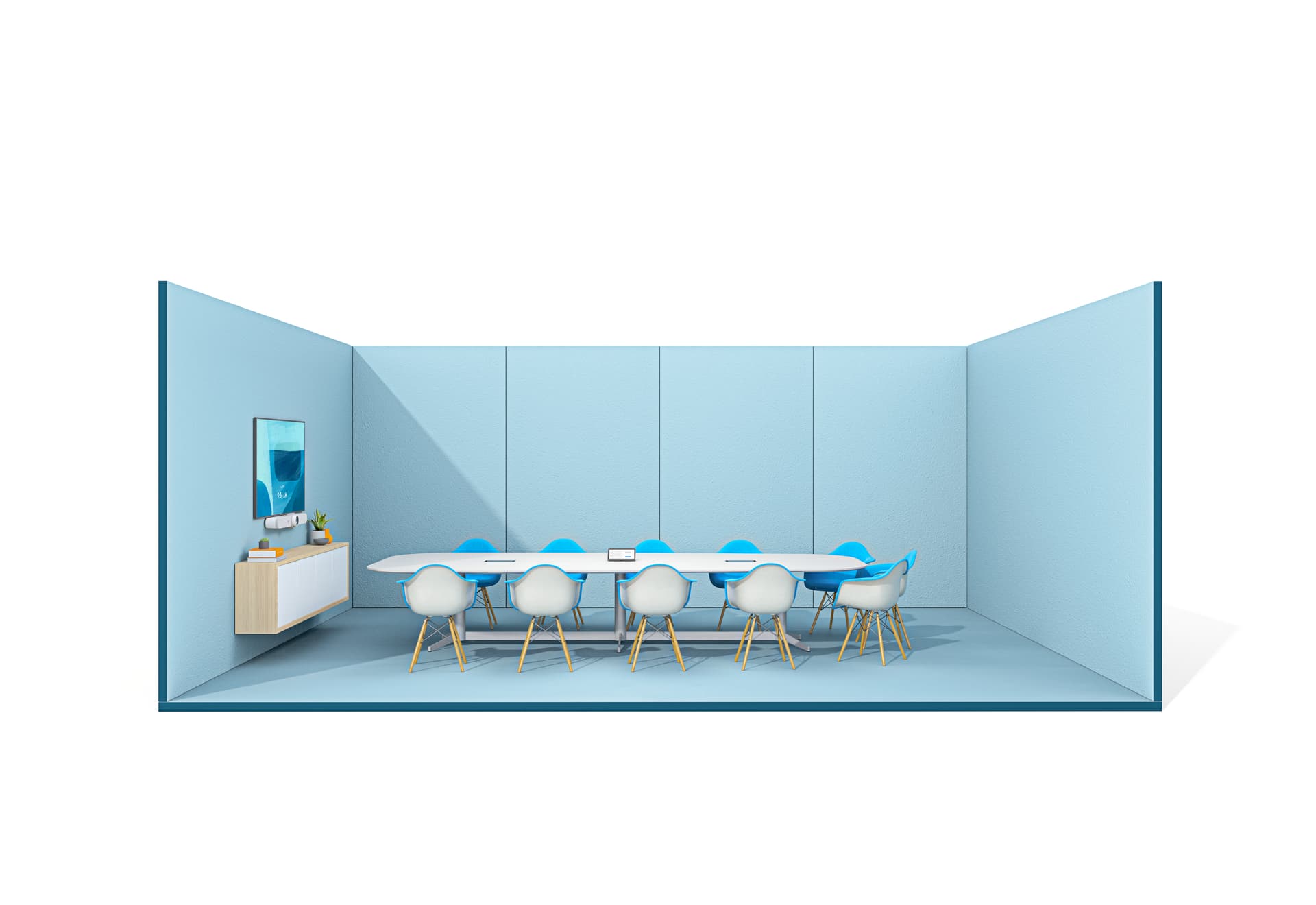 Logitech Rally Bar, miniatura 3
