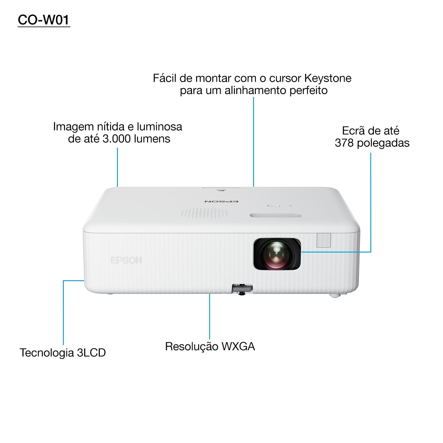 Epson CO-W01, miniatura 1