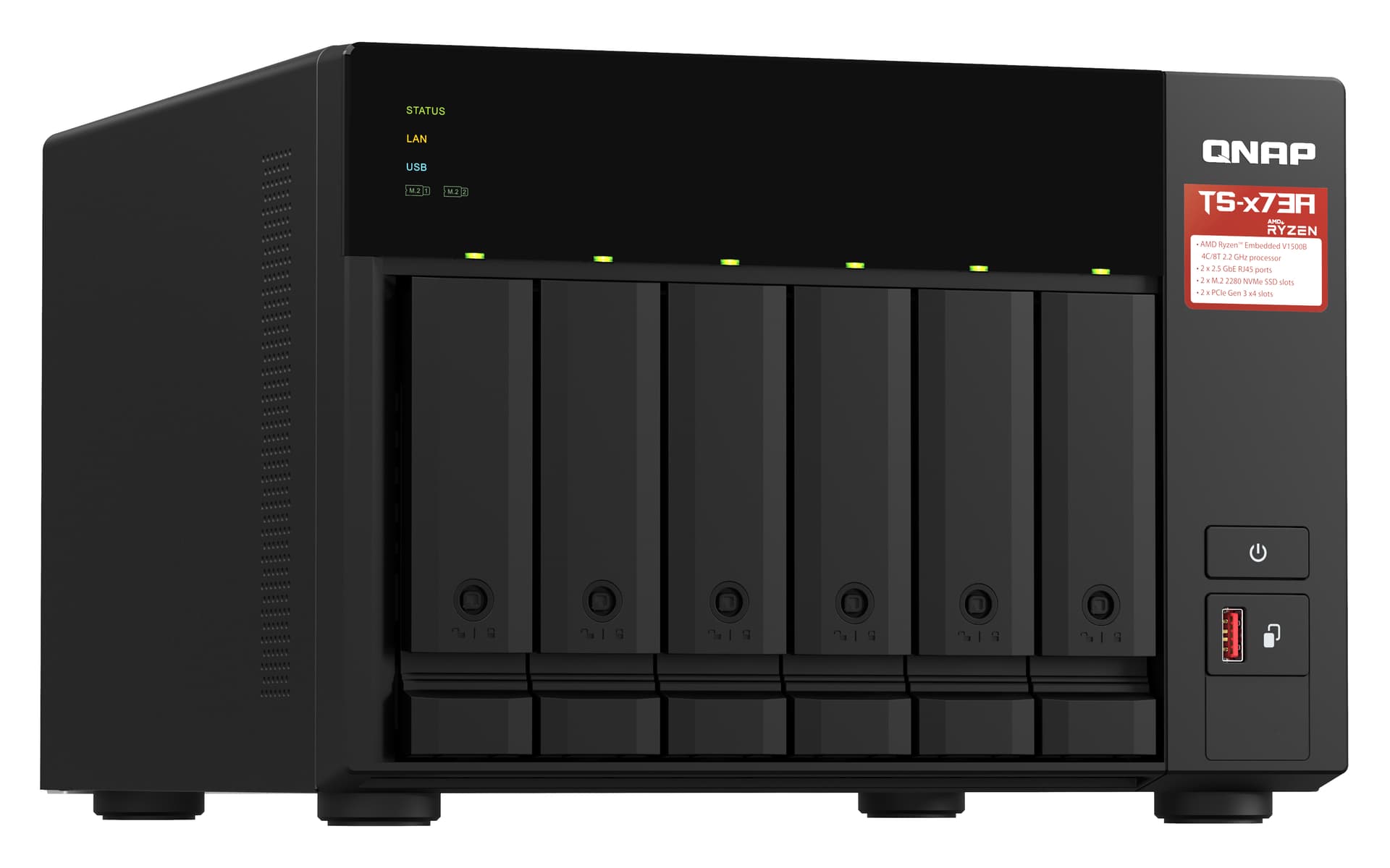 QNAP TS-673A, miniatura 3
