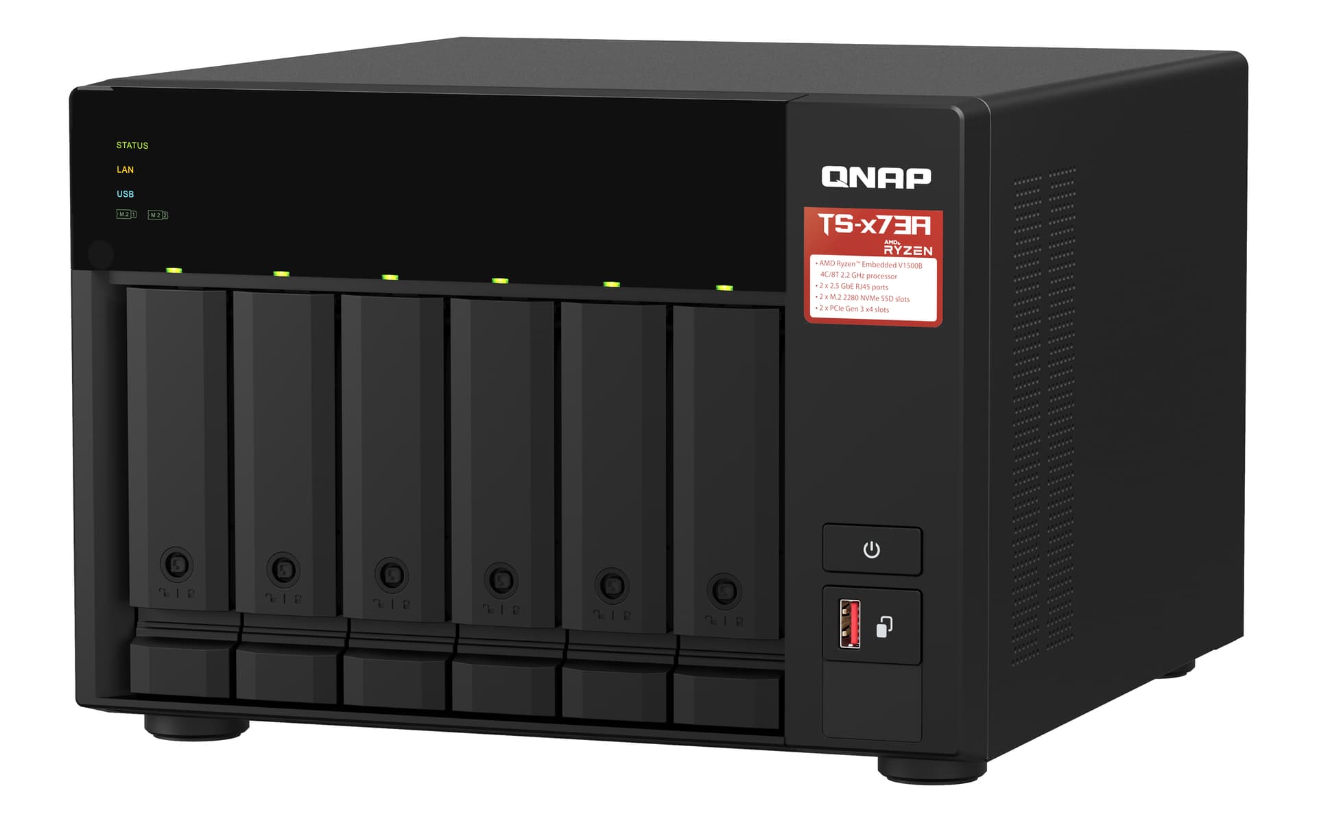 QNAP TS-673A, miniatura 4