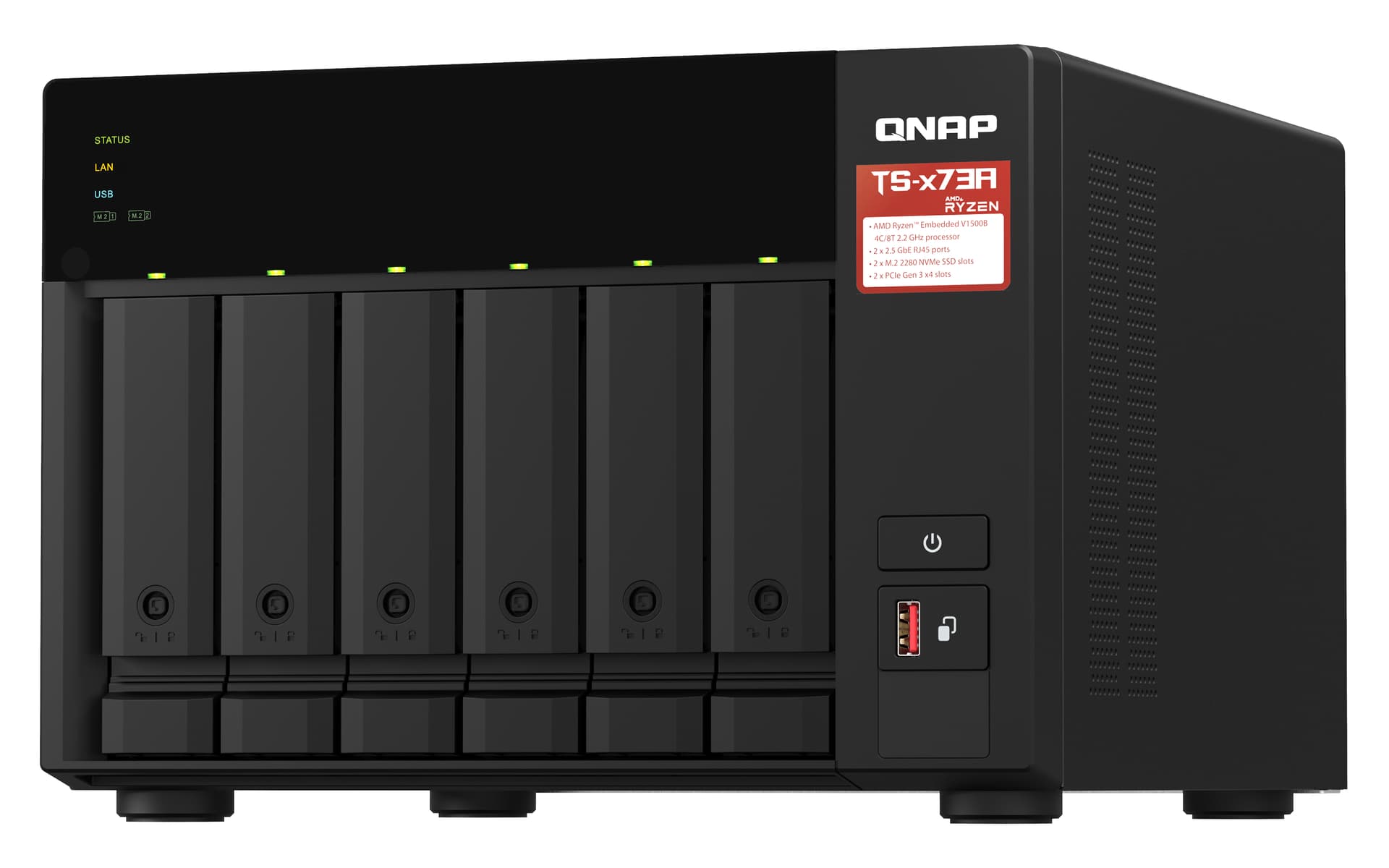 QNAP TS-673A, miniatura 5