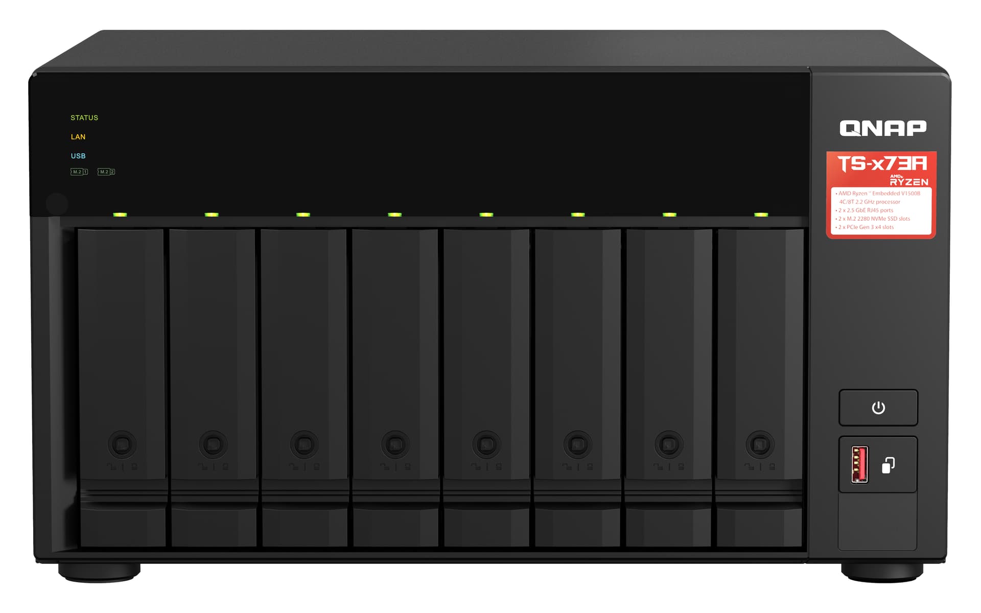 QNAP TS-873A, miniatura 1