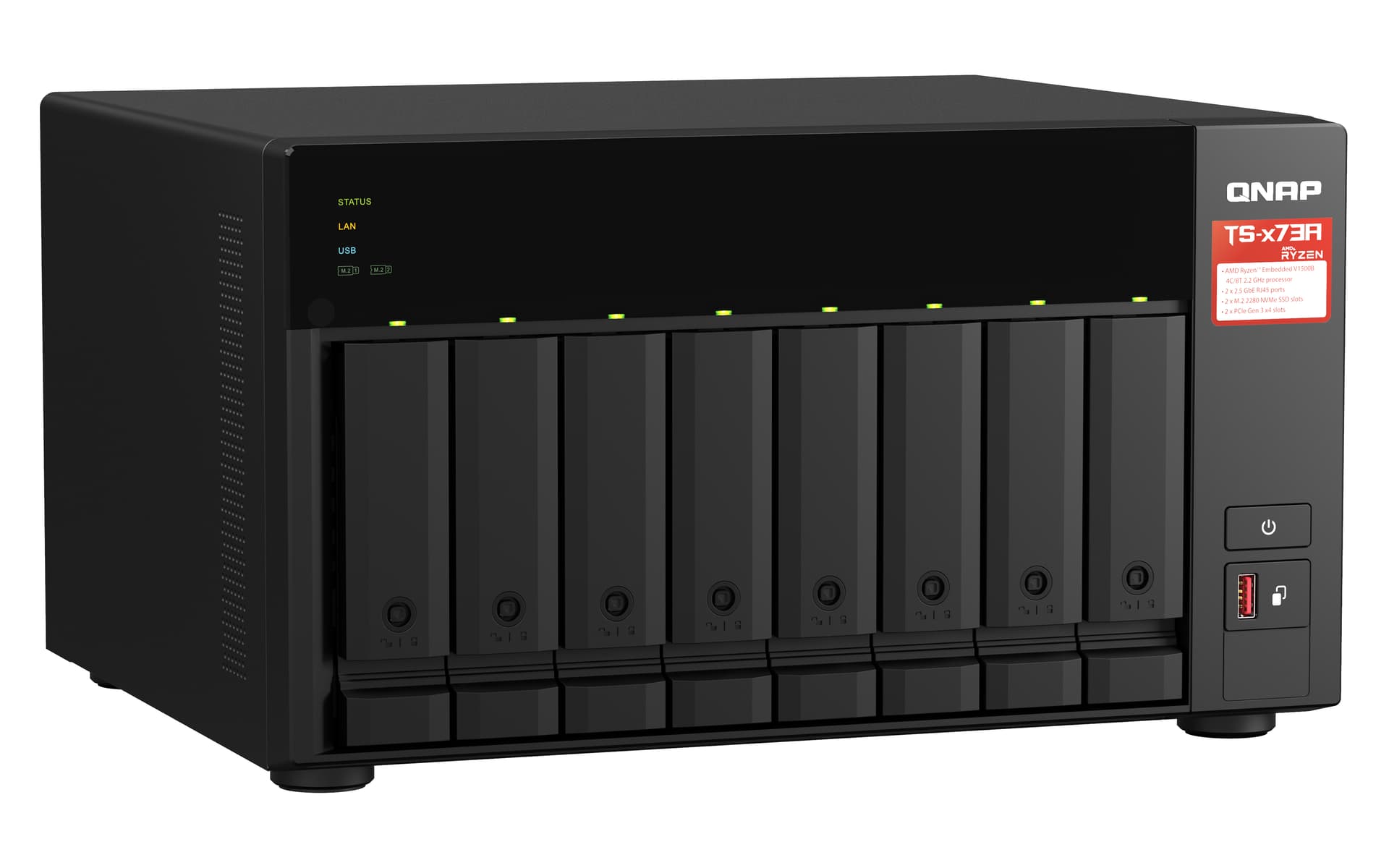 QNAP TS-873A, miniatura 3