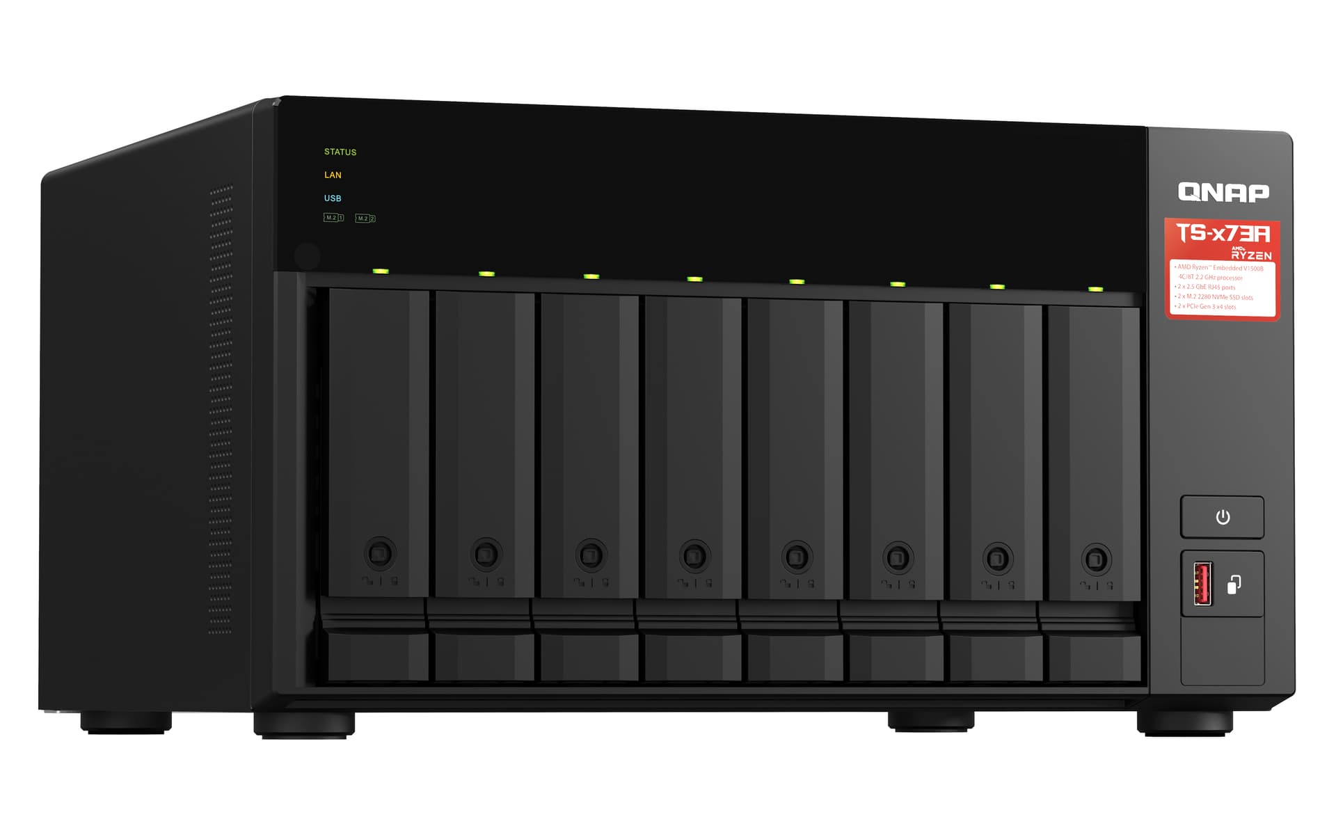 QNAP TS-873A, miniatura 4