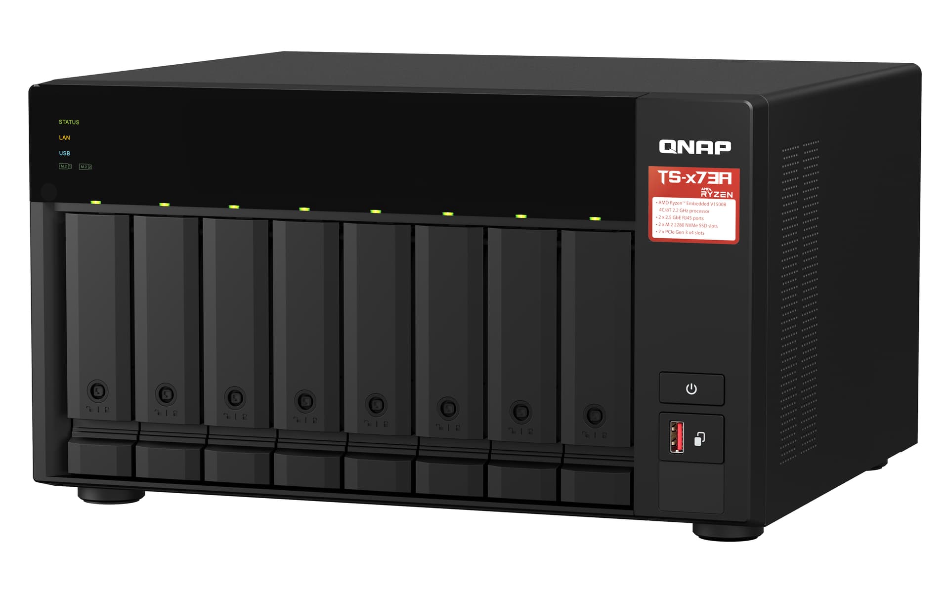 QNAP TS-873A, miniatura 5
