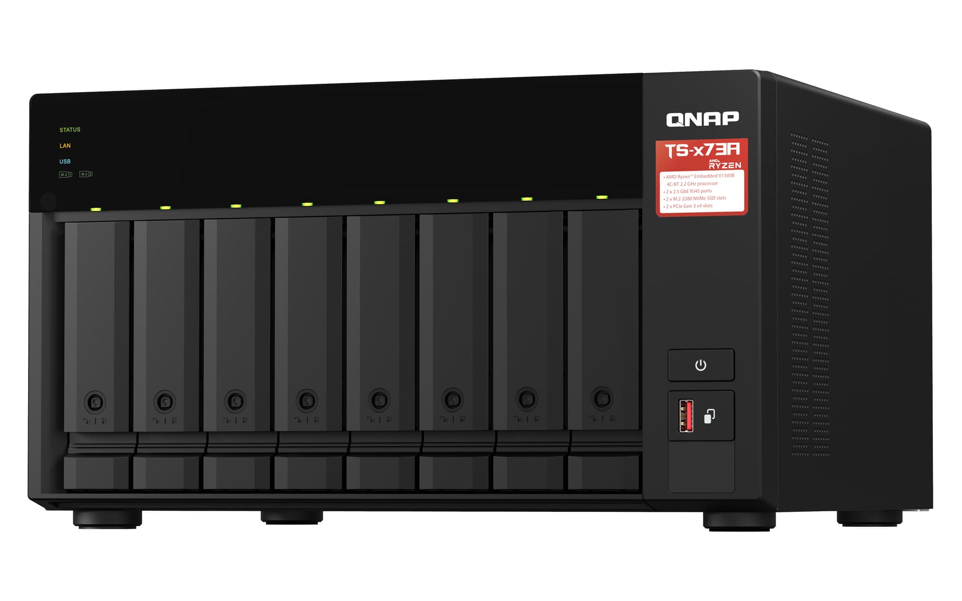 QNAP TS-873A, miniatura 6