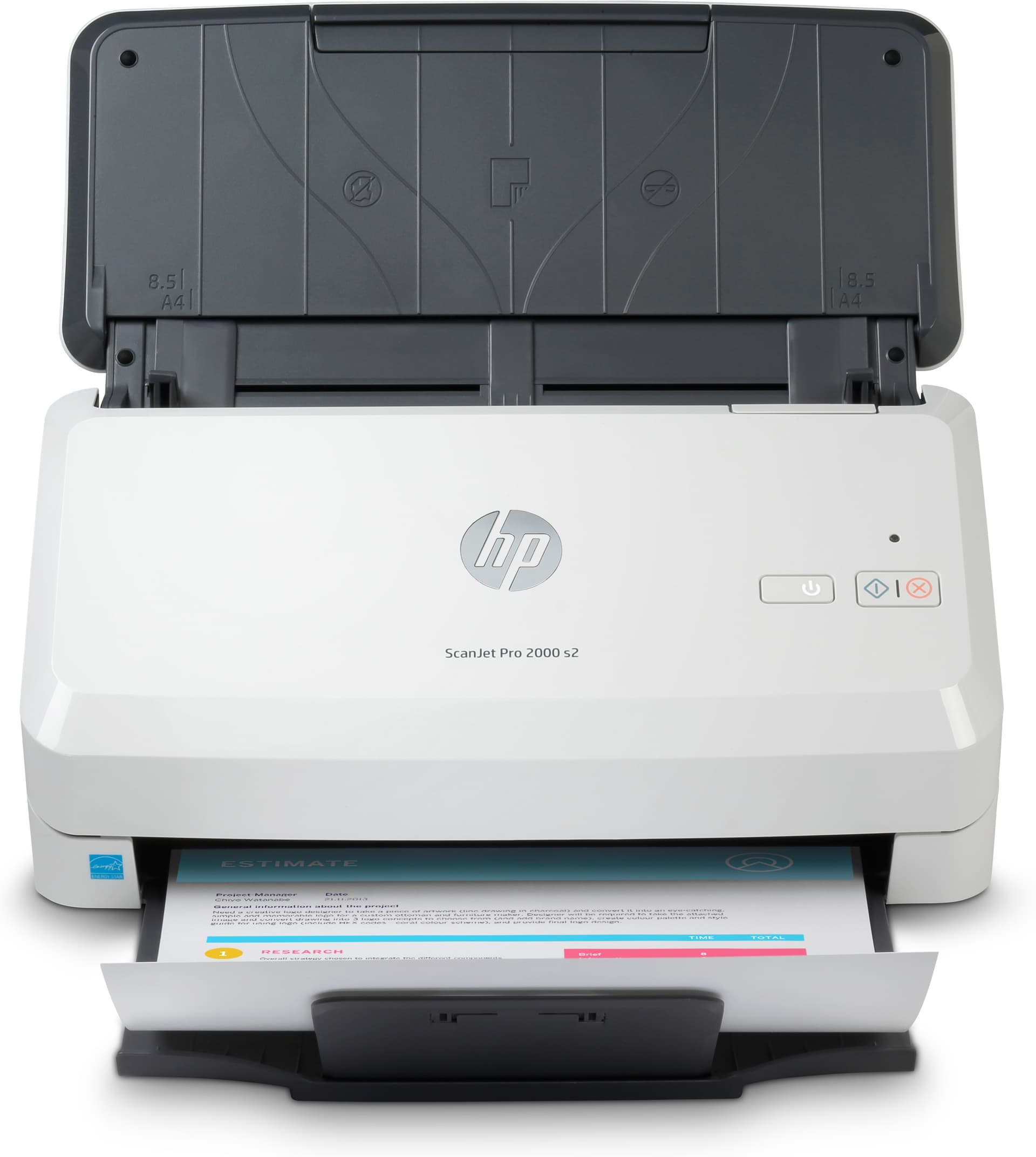 HP Scanjet Pro 2000 s2 Sheet-feed Scanner, miniatura 1
