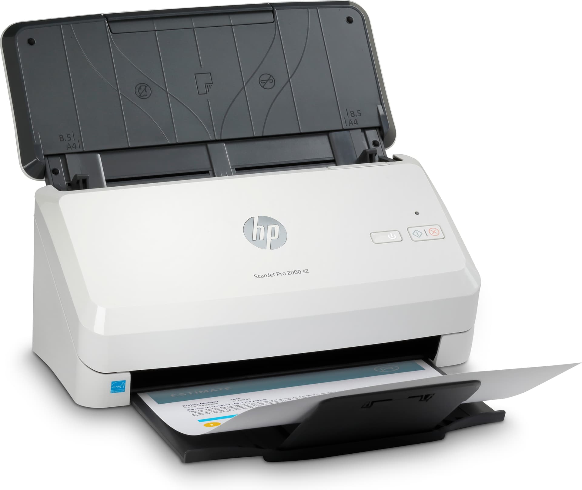 HP Scanjet Pro 2000 s2 Sheet-feed Scanner, miniatura 3