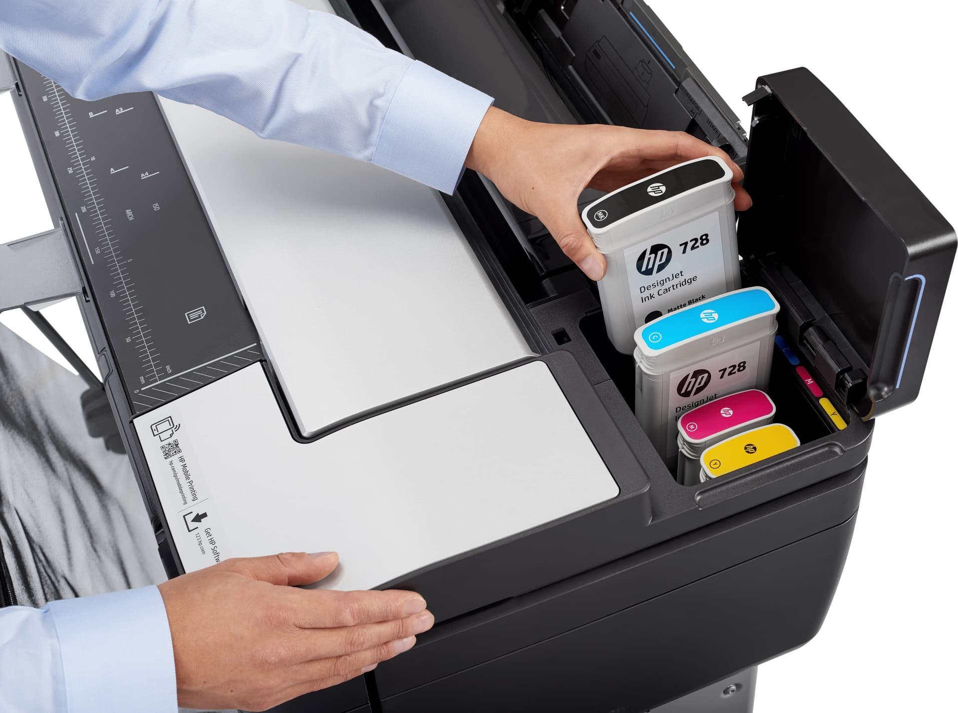 HP Designjet T830 24-in Multifunction Printer, miniatura 13