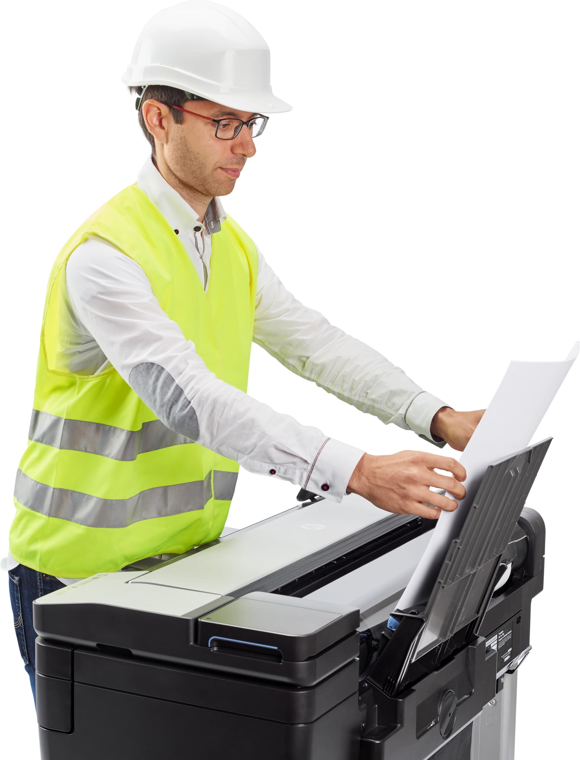 HP Designjet T830 24-in Multifunction Printer, miniatura 14