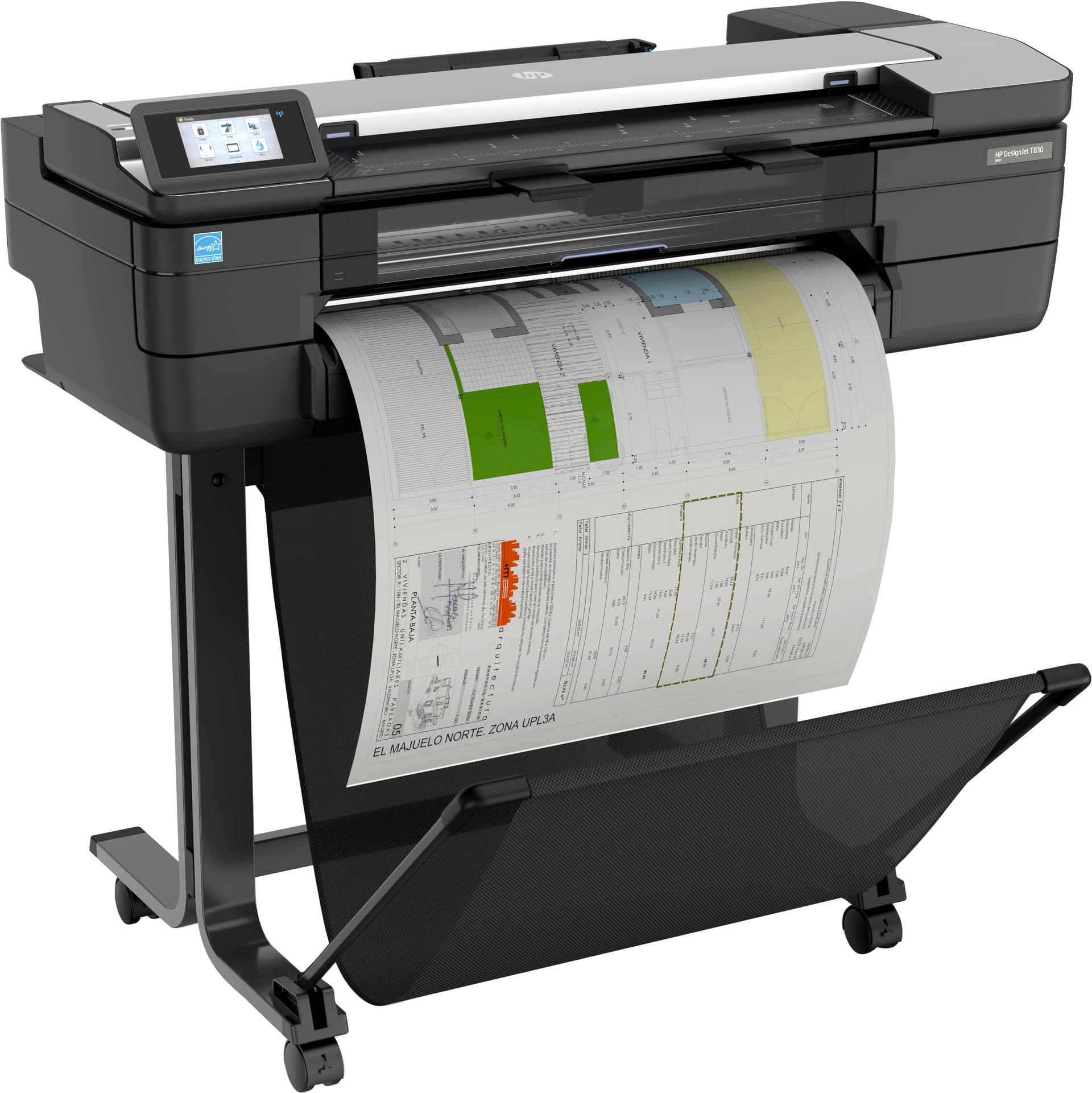 HP Designjet T830 24-in Multifunction Printer, miniatura 4