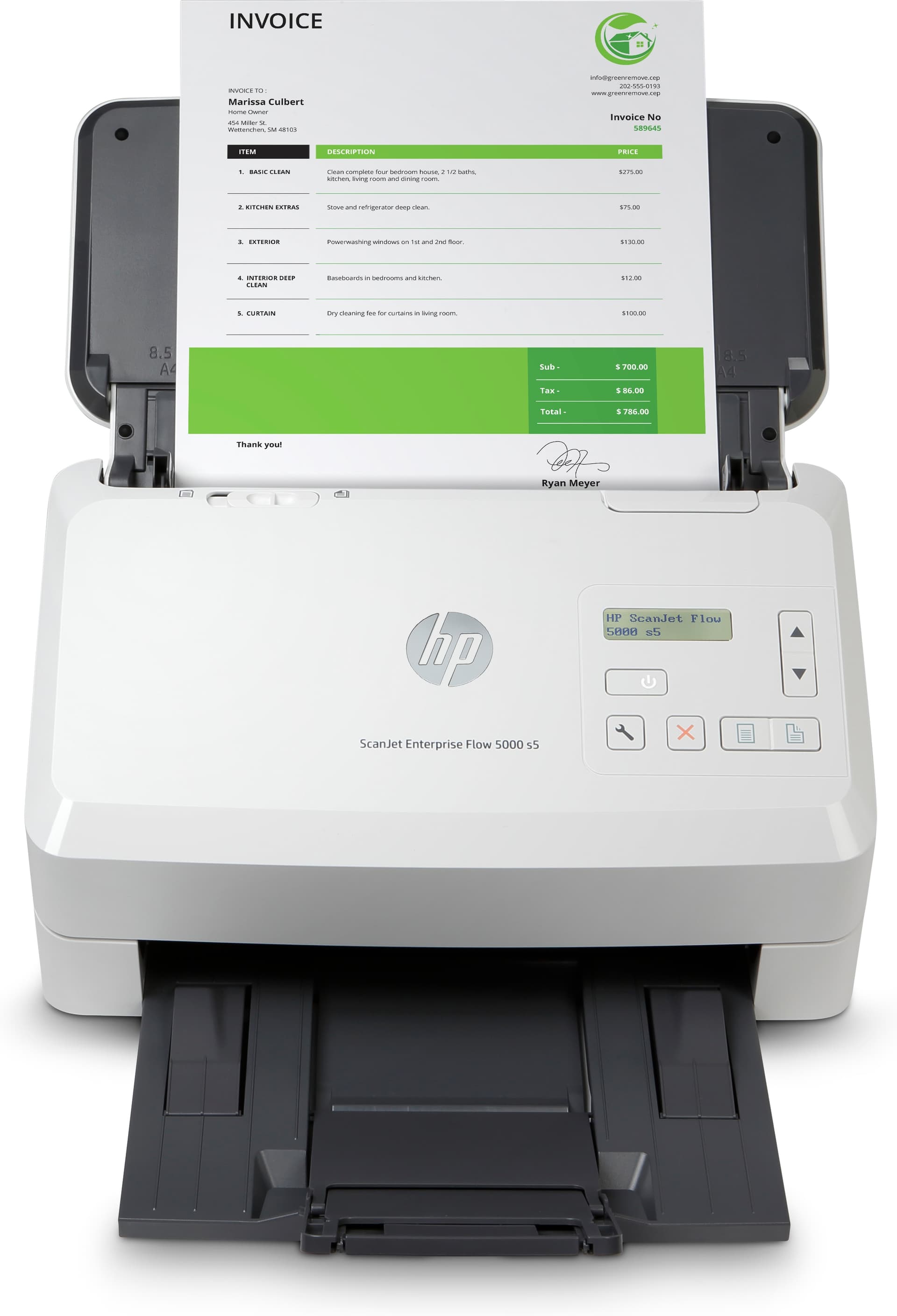 HP Scanjet Enterprise Flow 5000 s5, miniatura 1