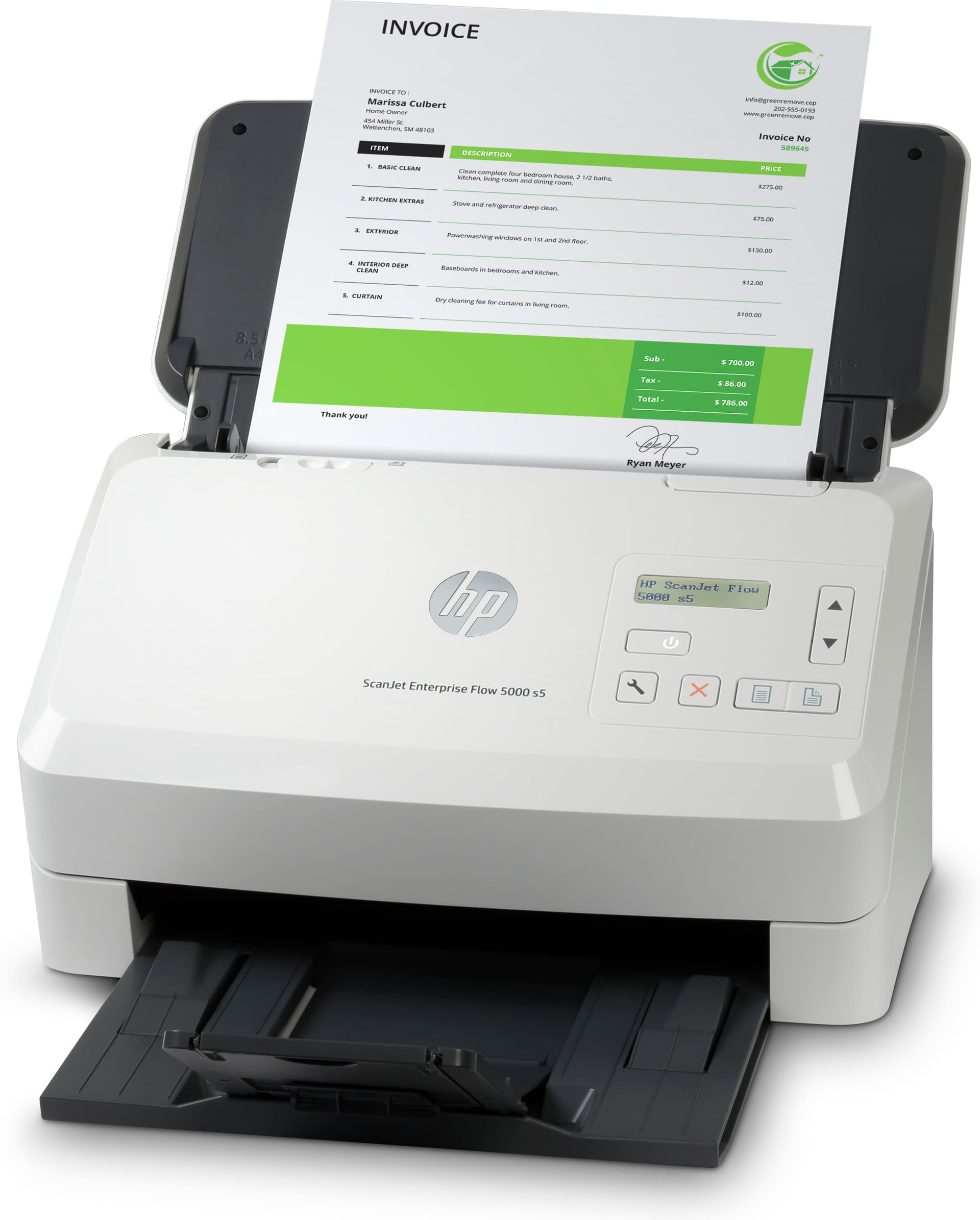 HP Scanjet Enterprise Flow 5000 s5, miniatura 2