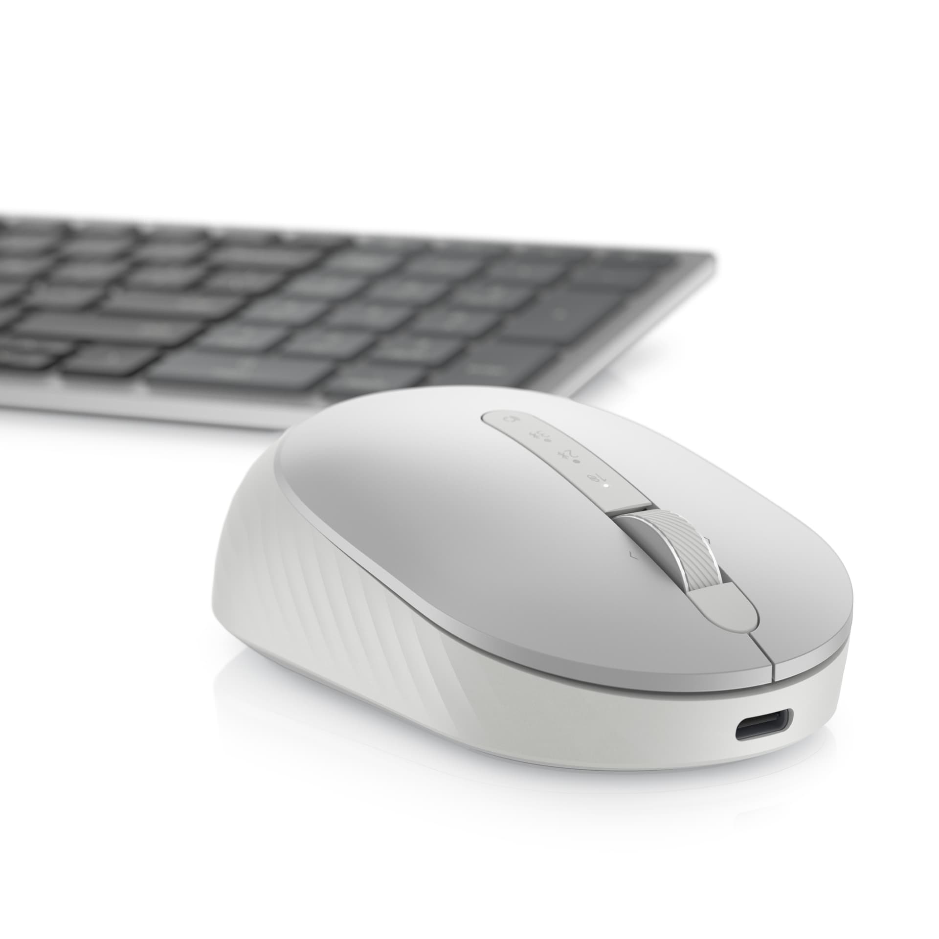 DELL Rato compacto Pro Premium — MS7421W - Platinum Silver (prateado), miniatura 6