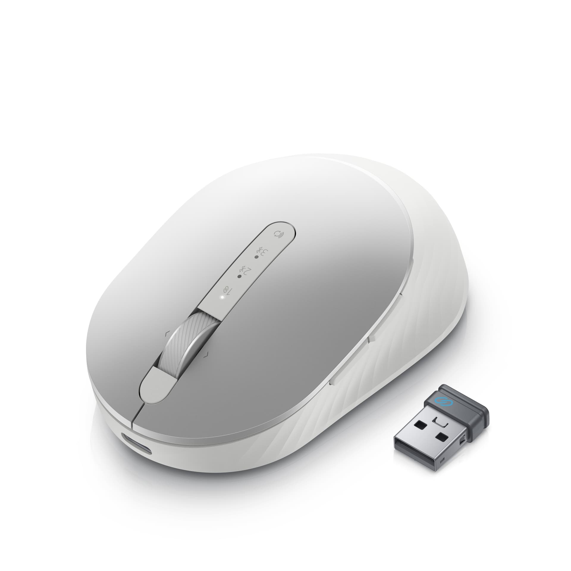 DELL Rato compacto Pro Premium — MS7421W - Platinum Silver (prateado), miniatura 8