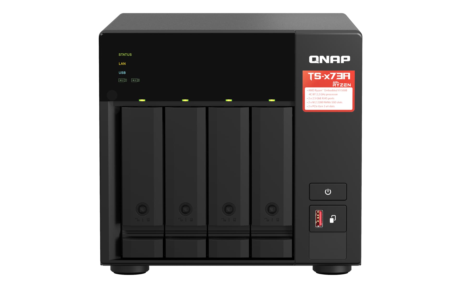 QNAP TS-473A, miniatura 1