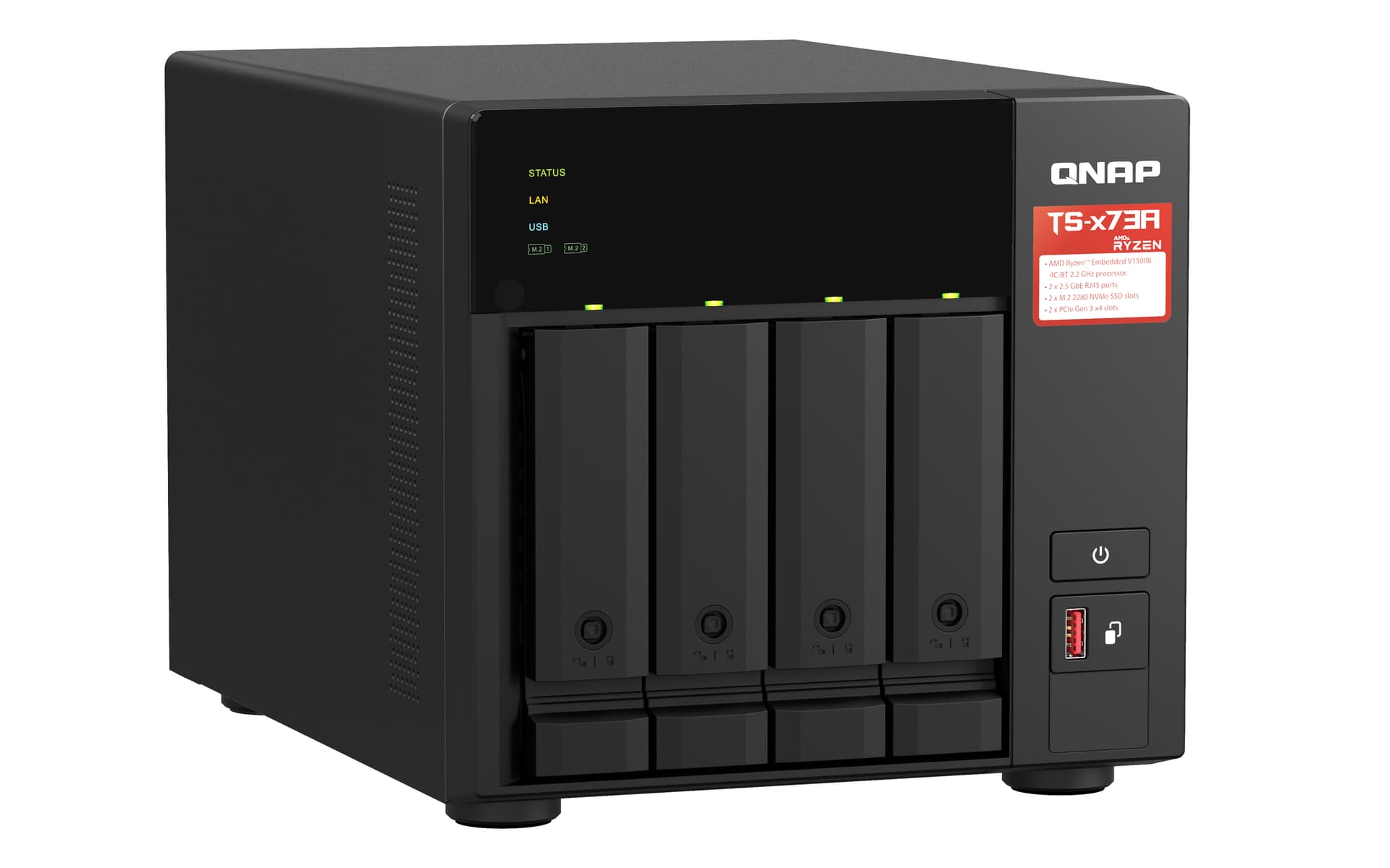 QNAP TS-473A, miniatura 2