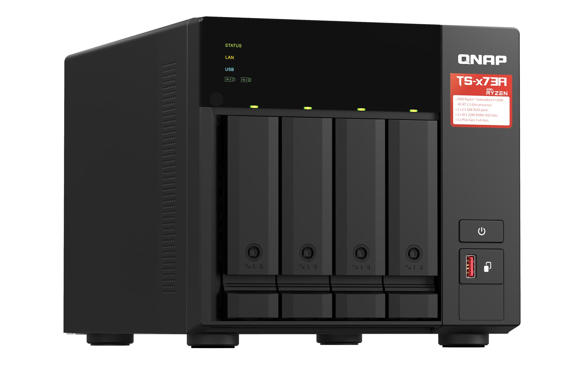 QNAP TS-473A, miniatura 3
