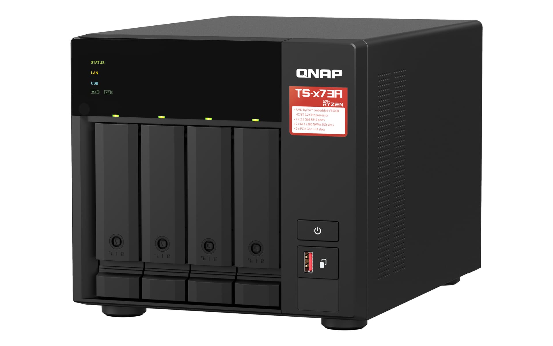 QNAP TS-473A, miniatura 4