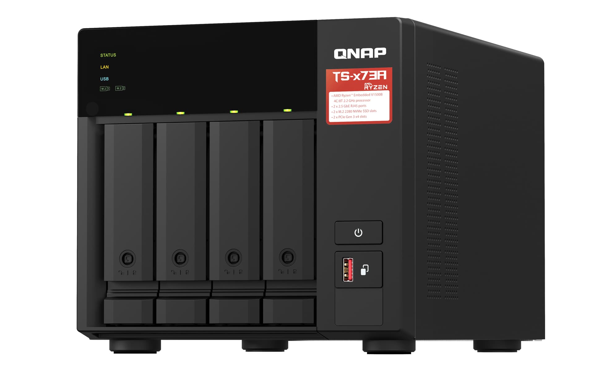 QNAP TS-473A, miniatura 5