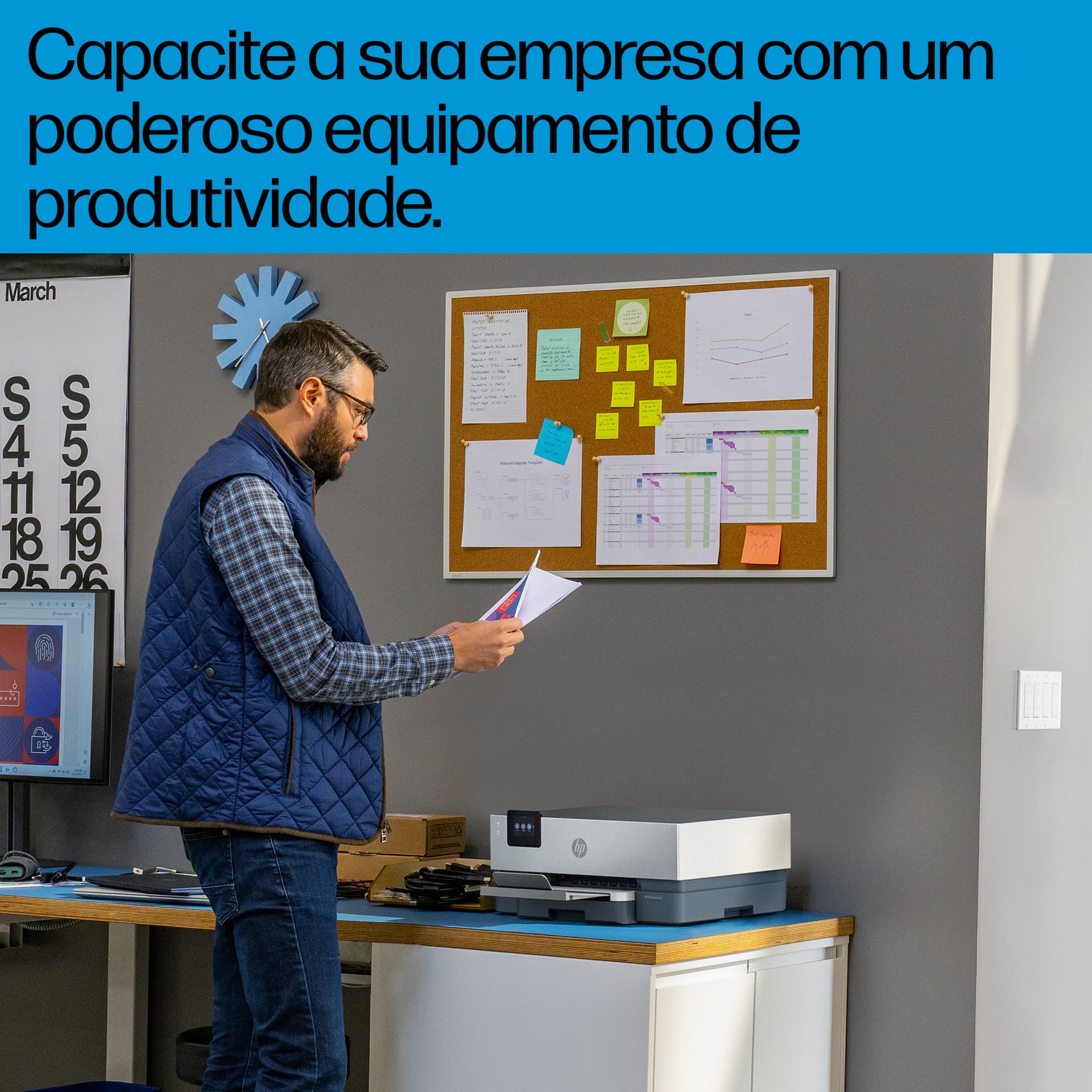 HP OfficeJet Pro 9110b Sem fios Cor Impressora, Impressão frente e verso, miniatura 6