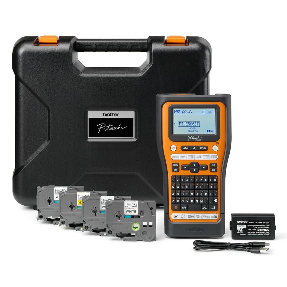 Brother PT-E560BTSP, miniatura 12