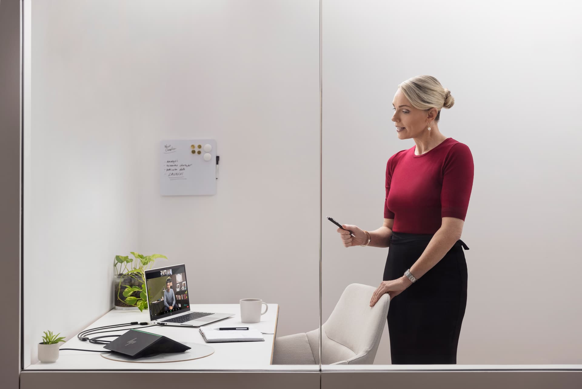 HP Presence Small Space Solution w/Microsoft Teams Rooms, miniatura 12