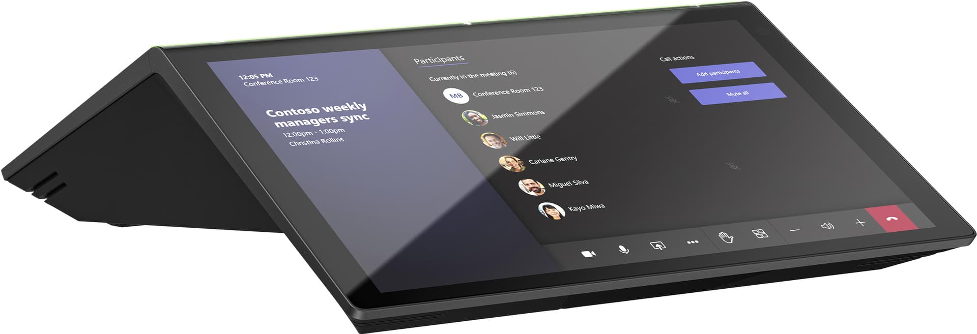 HP Presence Small Space Solution w/Microsoft Teams Rooms, miniatura 3