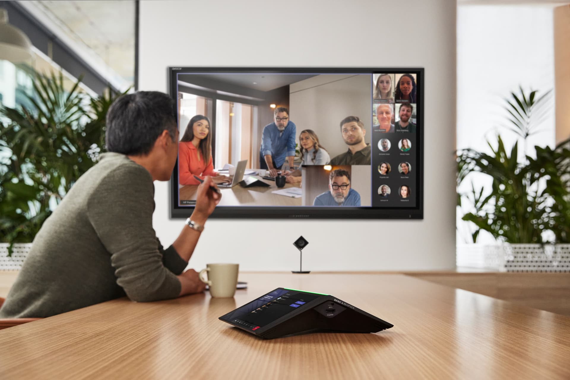 HP Presence Small Space Solution w/Microsoft Teams Rooms, miniatura 8