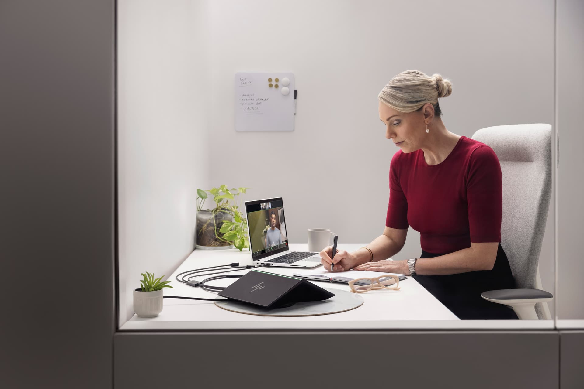 HP Presence Small Space Solution w/Microsoft Teams Rooms, miniatura 9