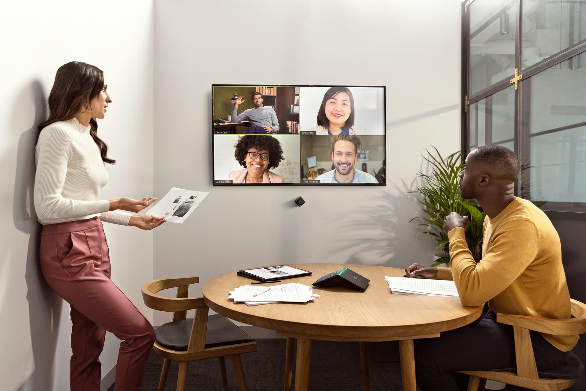 HP Presence Small Space Solution w/Microsoft Teams Rooms, miniatura 10