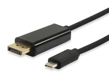 EQUIP CABO DISPLAYPORT USB-C M/M 1.8MT, miniatura 2