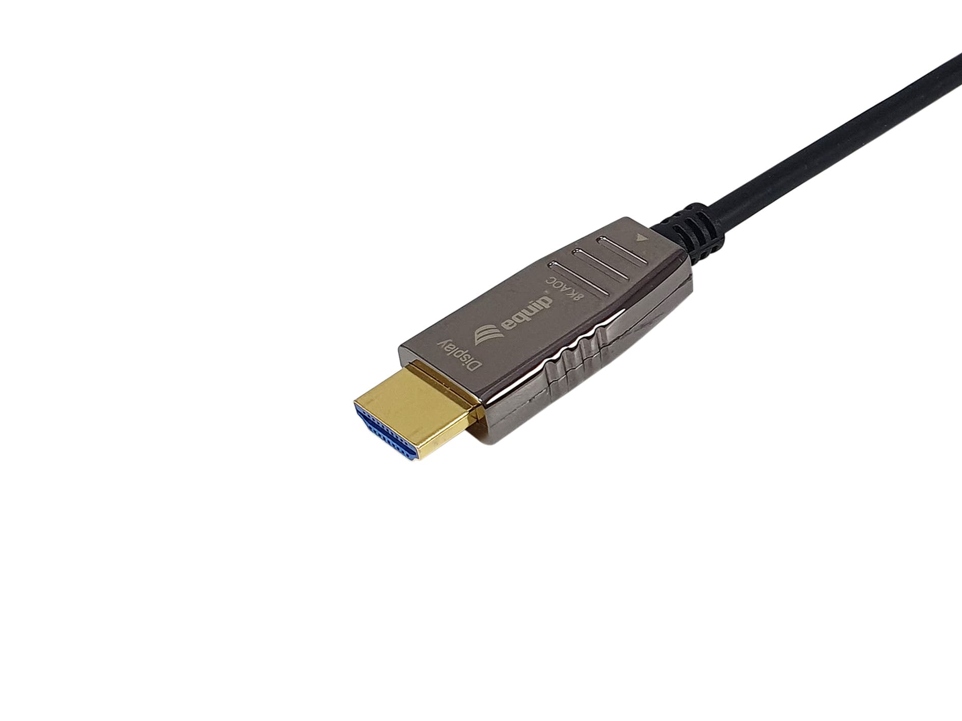 Equip 119455 Cabo ótico ativo HDMI 2.1, 50 m, 8K/60 Hz, 4K/120 Hz, miniatura 2