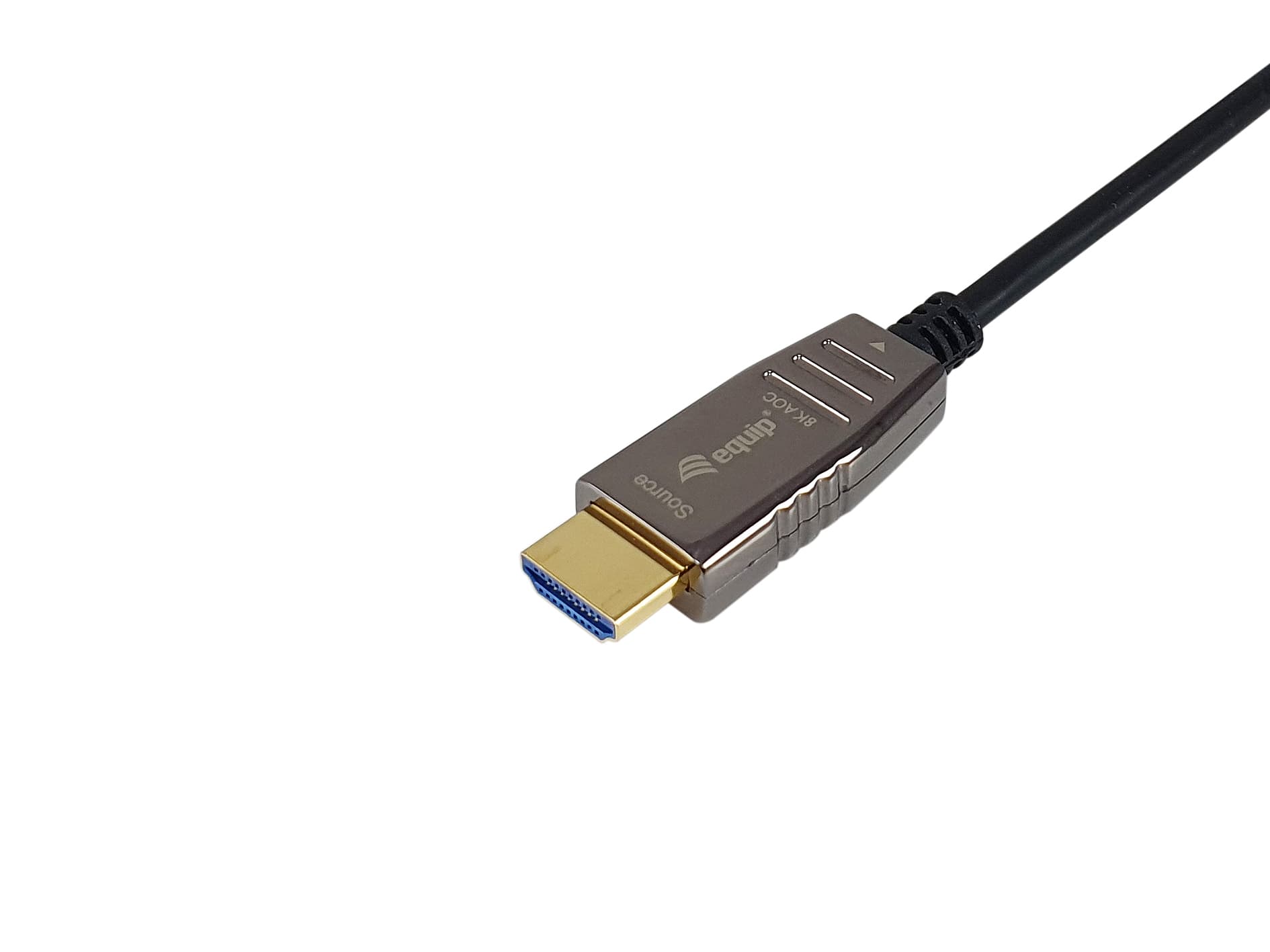 Equip 119455 Cabo ótico ativo HDMI 2.1, 50 m, 8K/60 Hz, 4K/120 Hz, miniatura 3