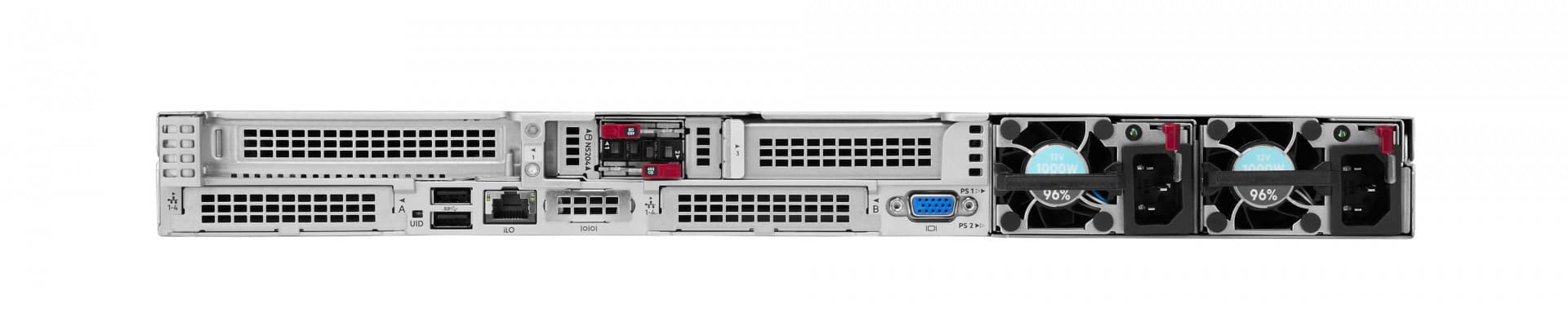 HPE ProLiant Compute DL360 Gen12 - Servidor - montável em bastidor 1U - 1 x Xeon 6517P / até 4.2 GHz - RAM 64 GB - hot-swap (permuta) 2.5" compartimento(s) - sem HDD - sem SO - monitor: nenhum, miniatura 5