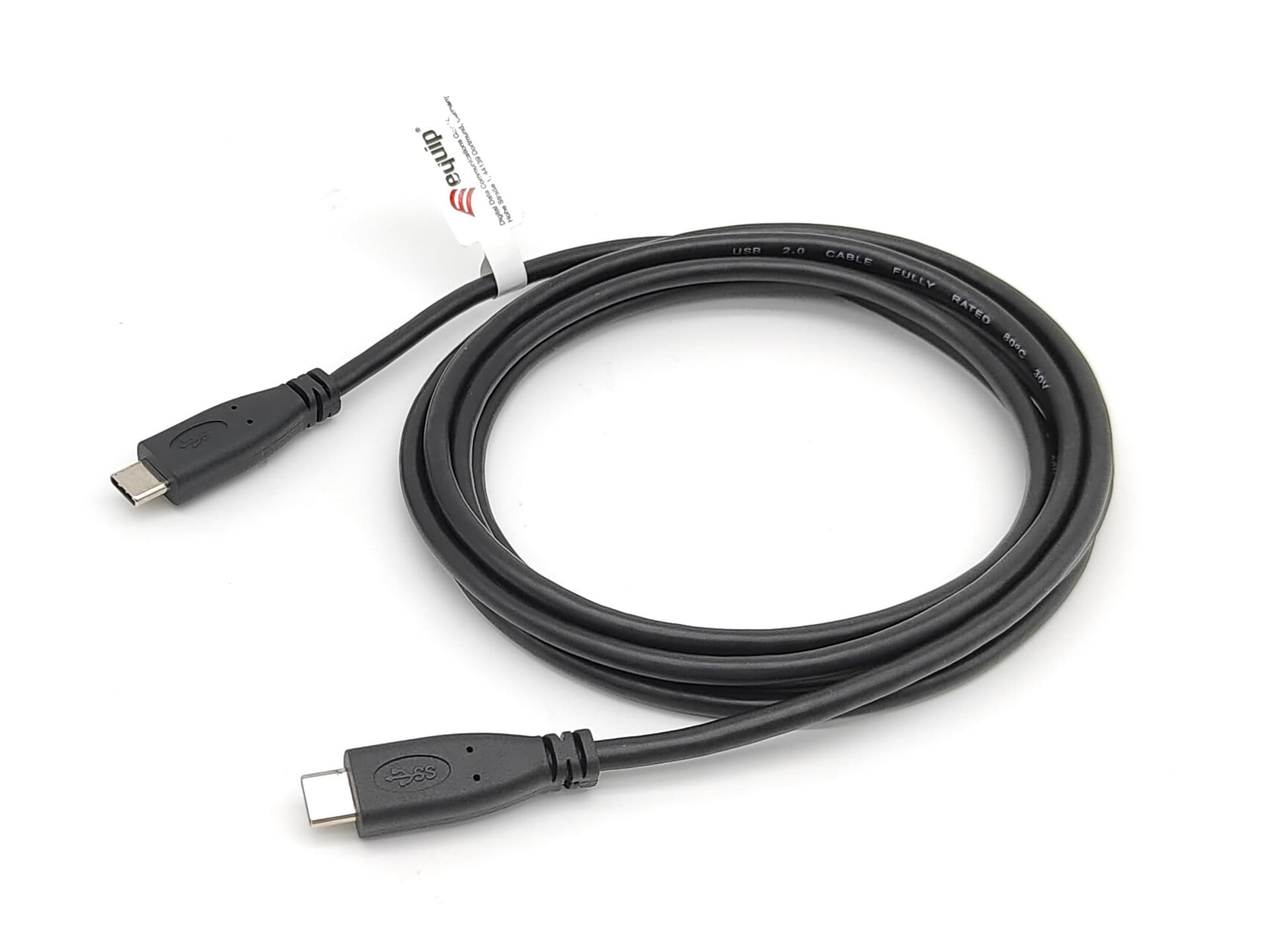 Equip Cabo USB 2.0 C para C, M/M, 2,0 m, PD 60W, miniatura 1