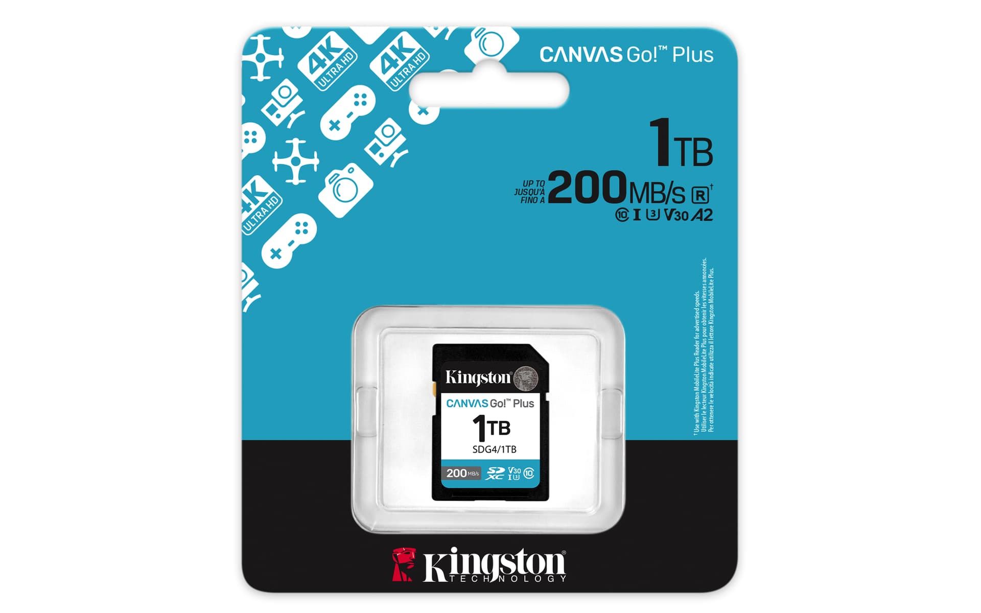 Kingston Technology Canvas Go! Plus, miniatura 3
