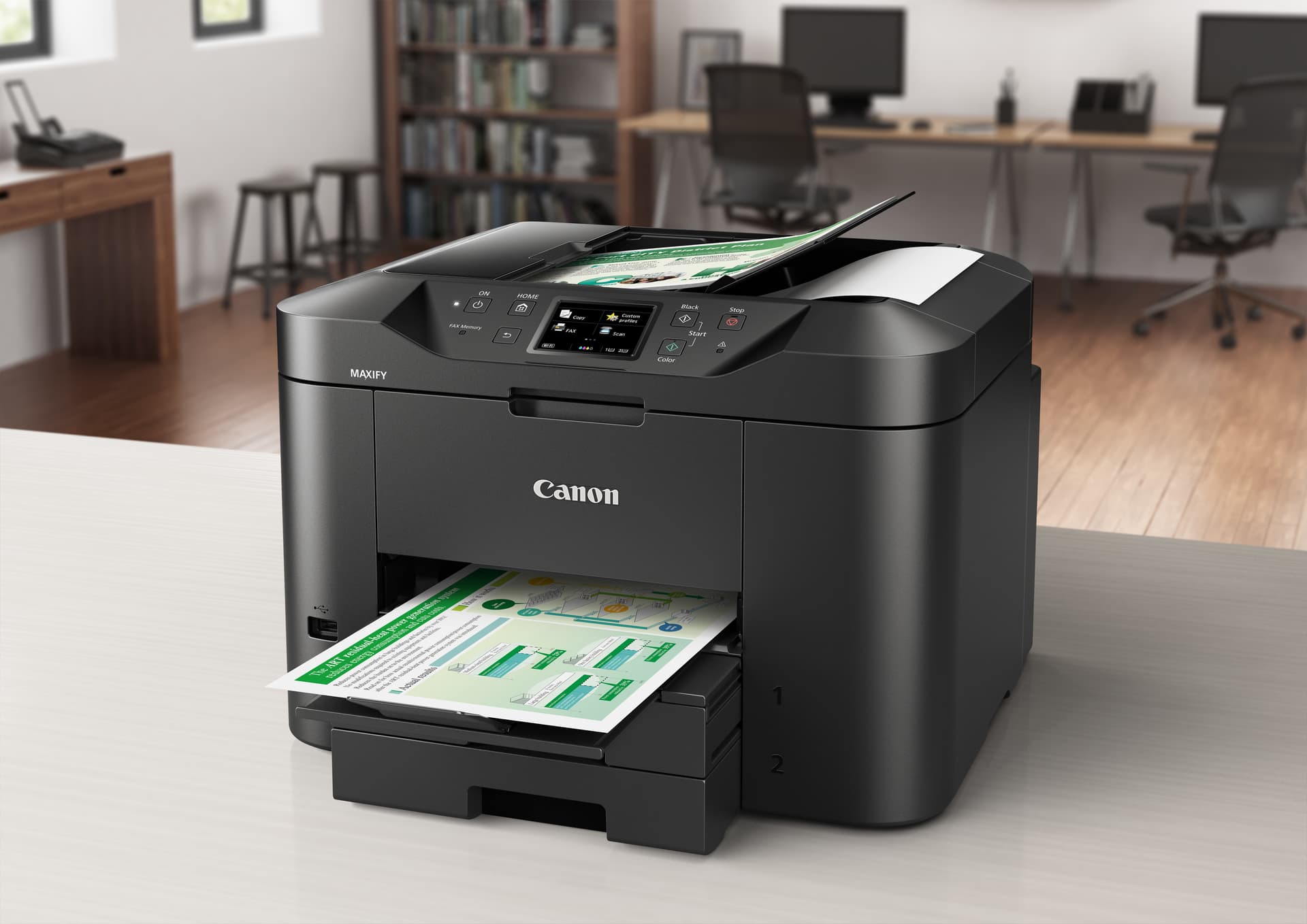 Canon MAXIFY MB2750, miniatura 7