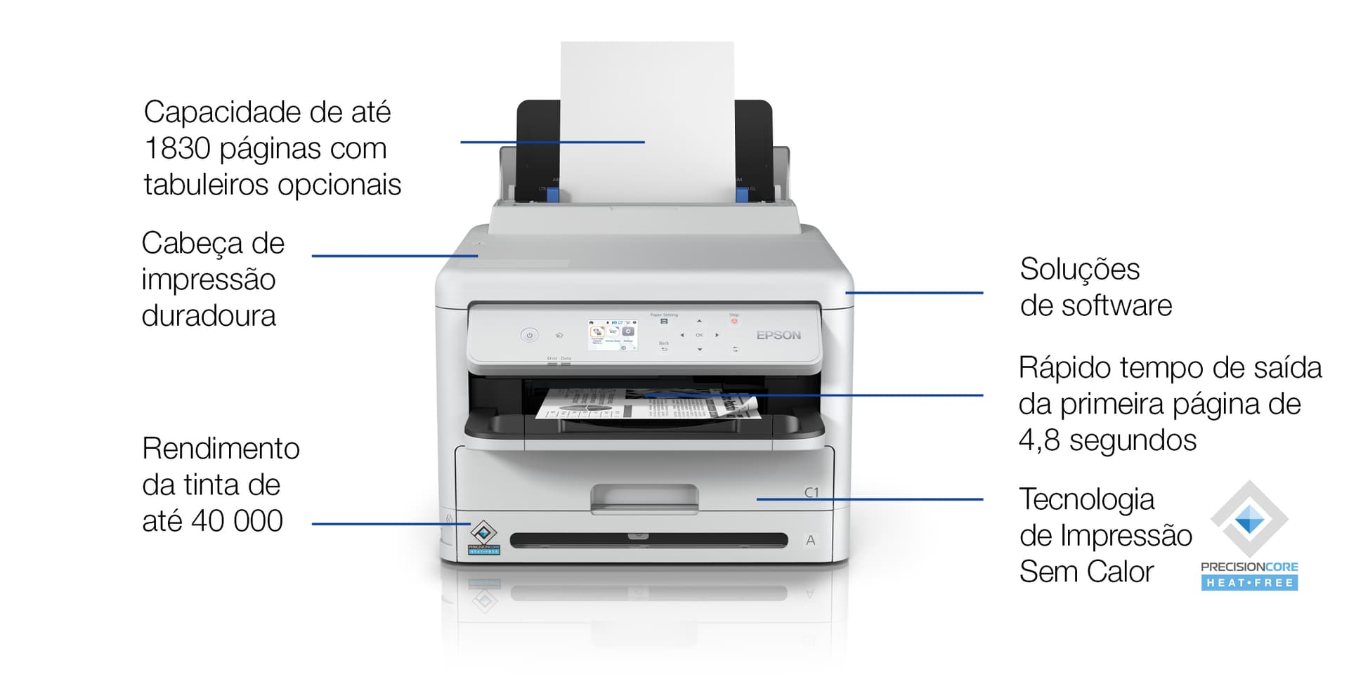 Epson WorkForce Pro WF-M5399DW, miniatura 3