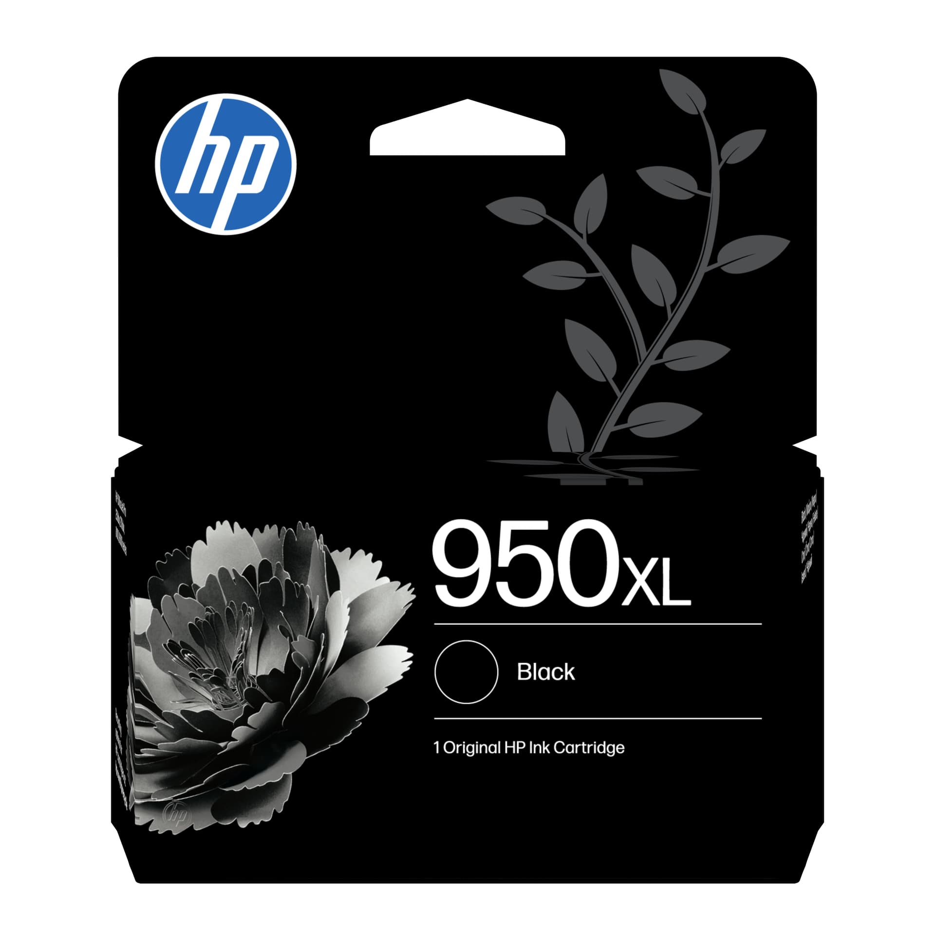 HP Tinteiro Original 950XL Preto de elevado rendimento, miniatura 1