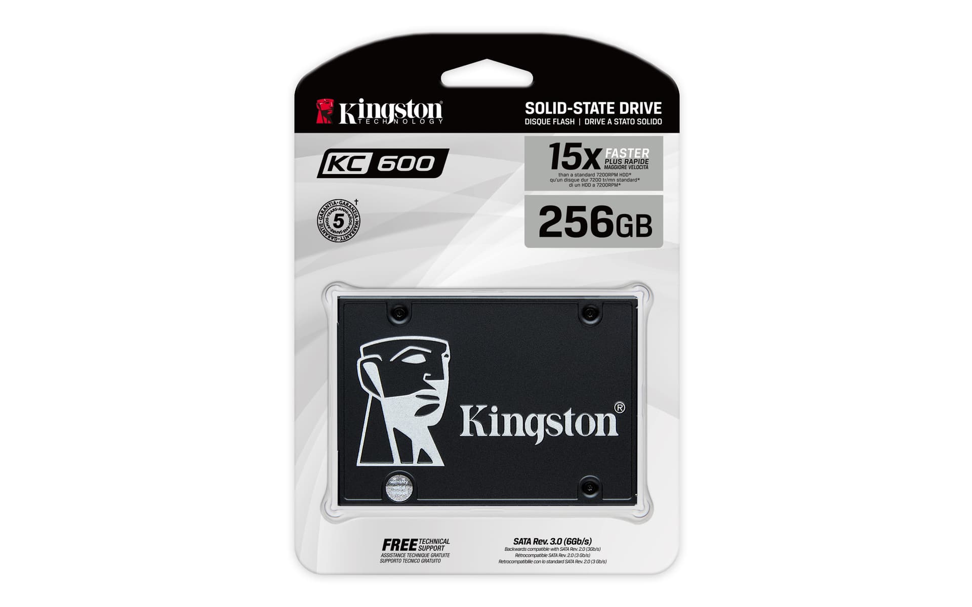 Kingston Technology KC600, miniatura 2