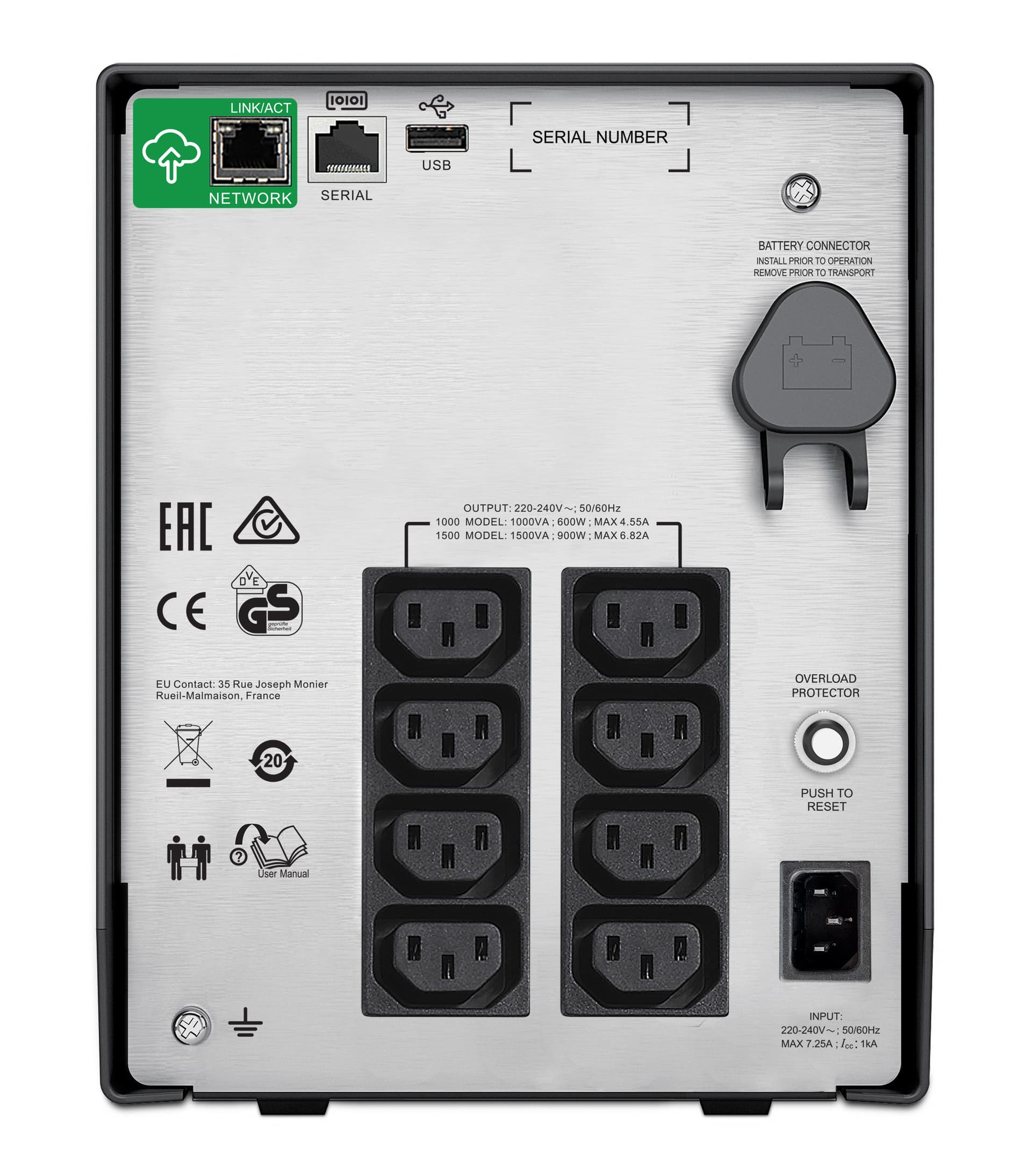 APC SMC1000IC, miniatura 2