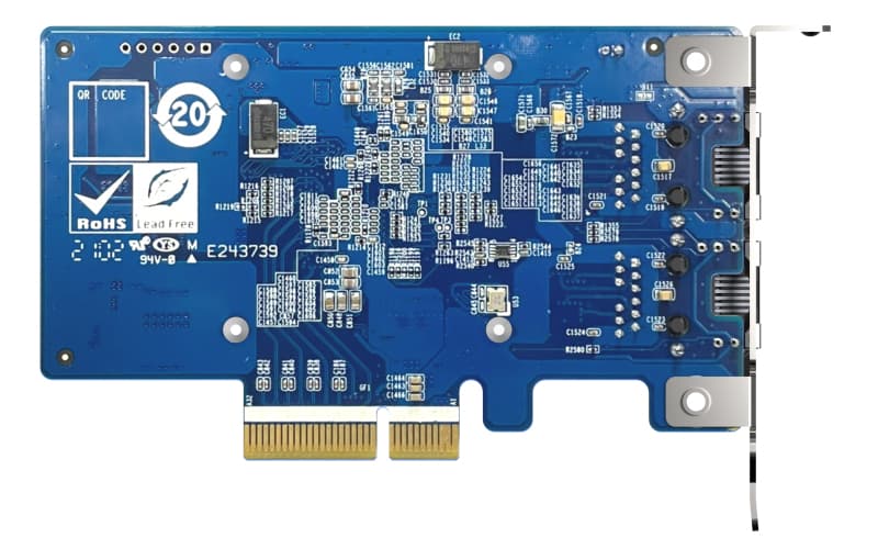 QNAP QXG-10G2T-X710, miniatura 2