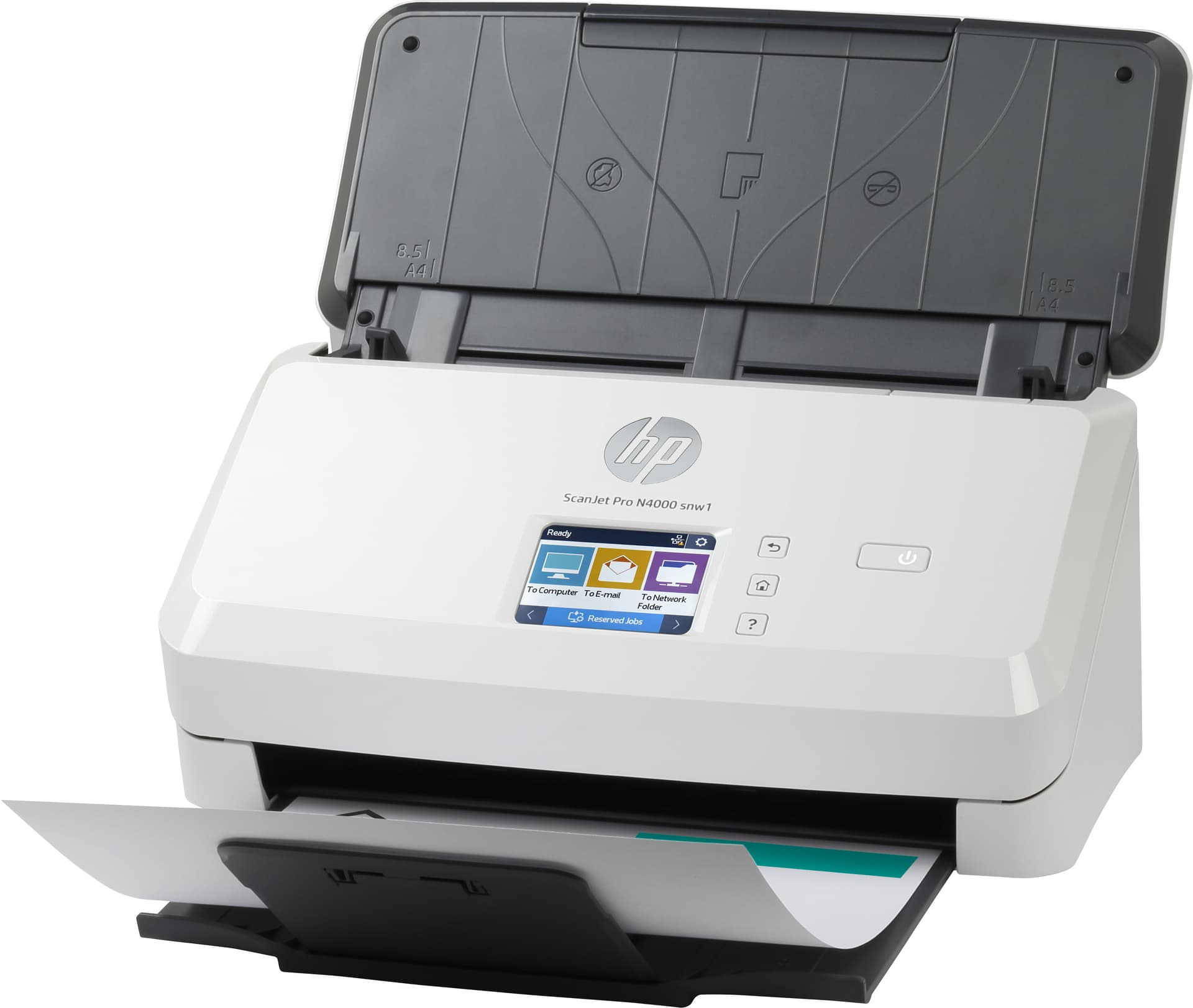 HP Scanjet Pro N4000 snw1 Sheet-feed Scanner, miniatura 2